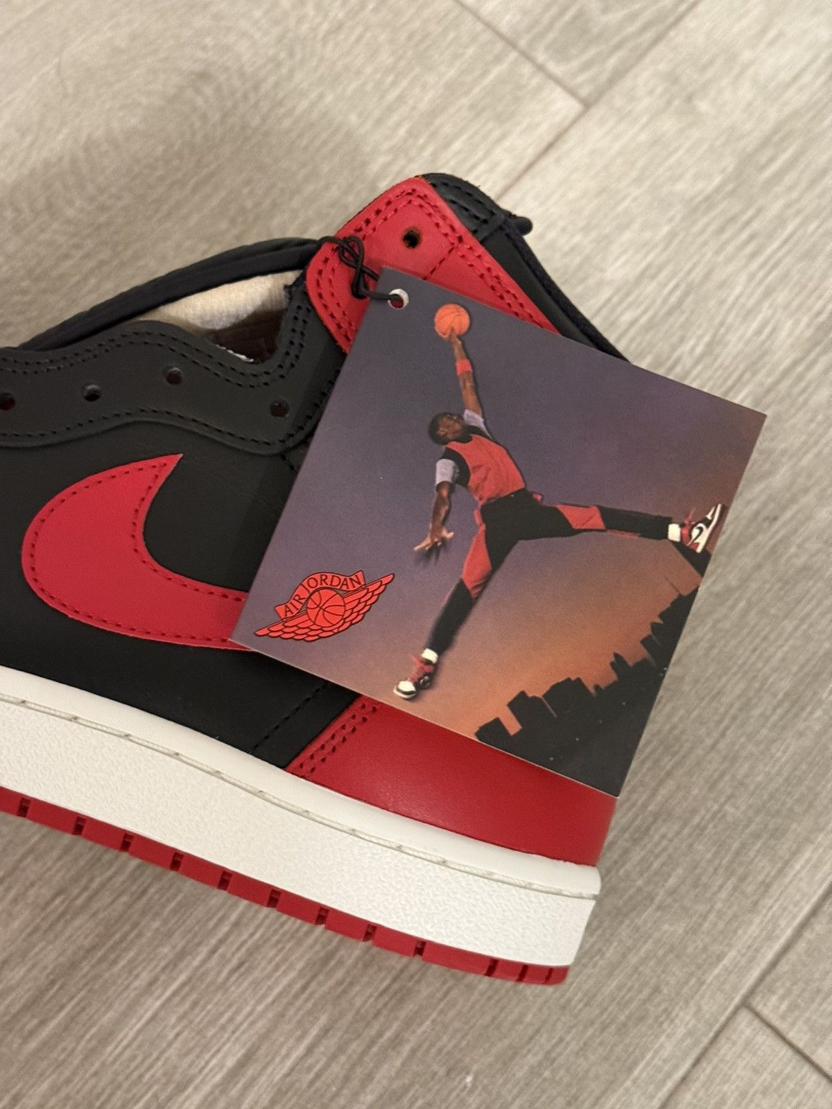 Jordan Brand Jordan 1 Retro High '85 OG Bred Banned HV6674-067 Red Sz 12 Size US 12 / EU 45 - 11 Thumbnail