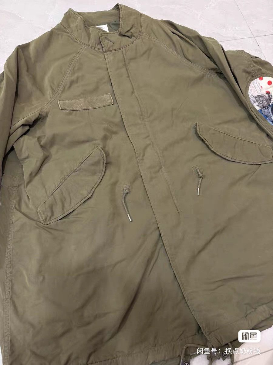 Visvim VISVIM 19AW SIX-FIVE FISHTAIL PARKA COLLAGE parka coat Size US S / EU 44-46 / 1 - 5 Thumbnail