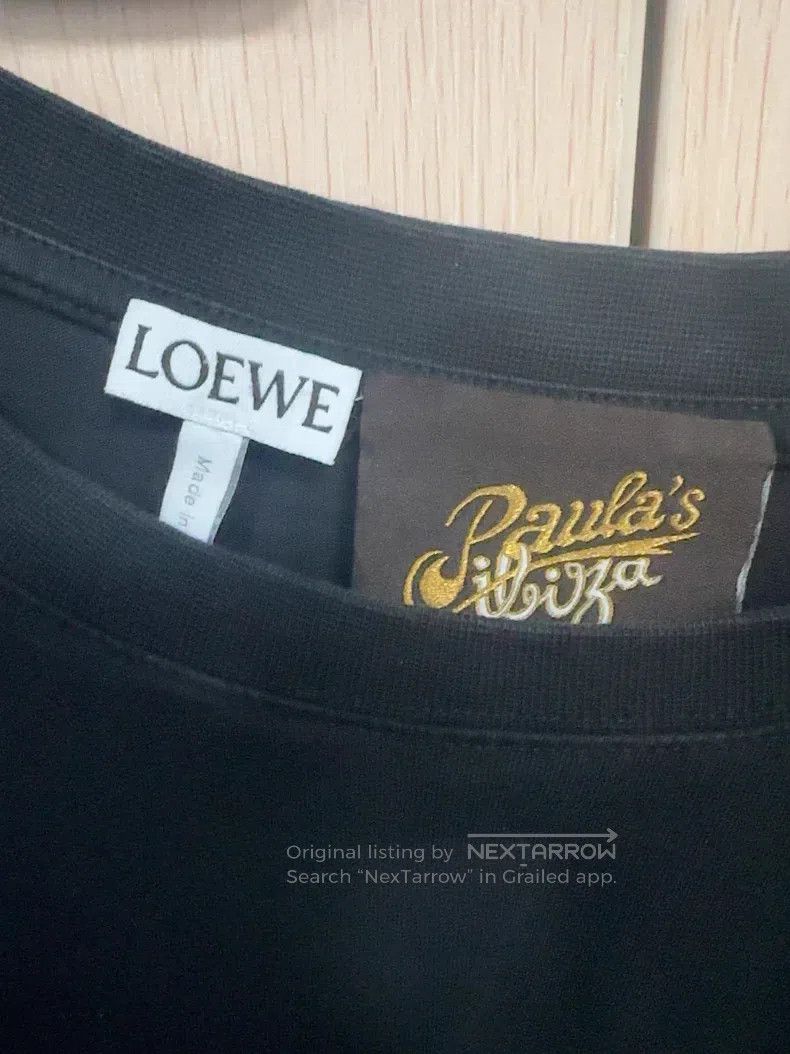 Loewe Loewe Black heart embroidery short-sleeve Size US M / EU 48-50 / 2 - 3 Thumbnail
