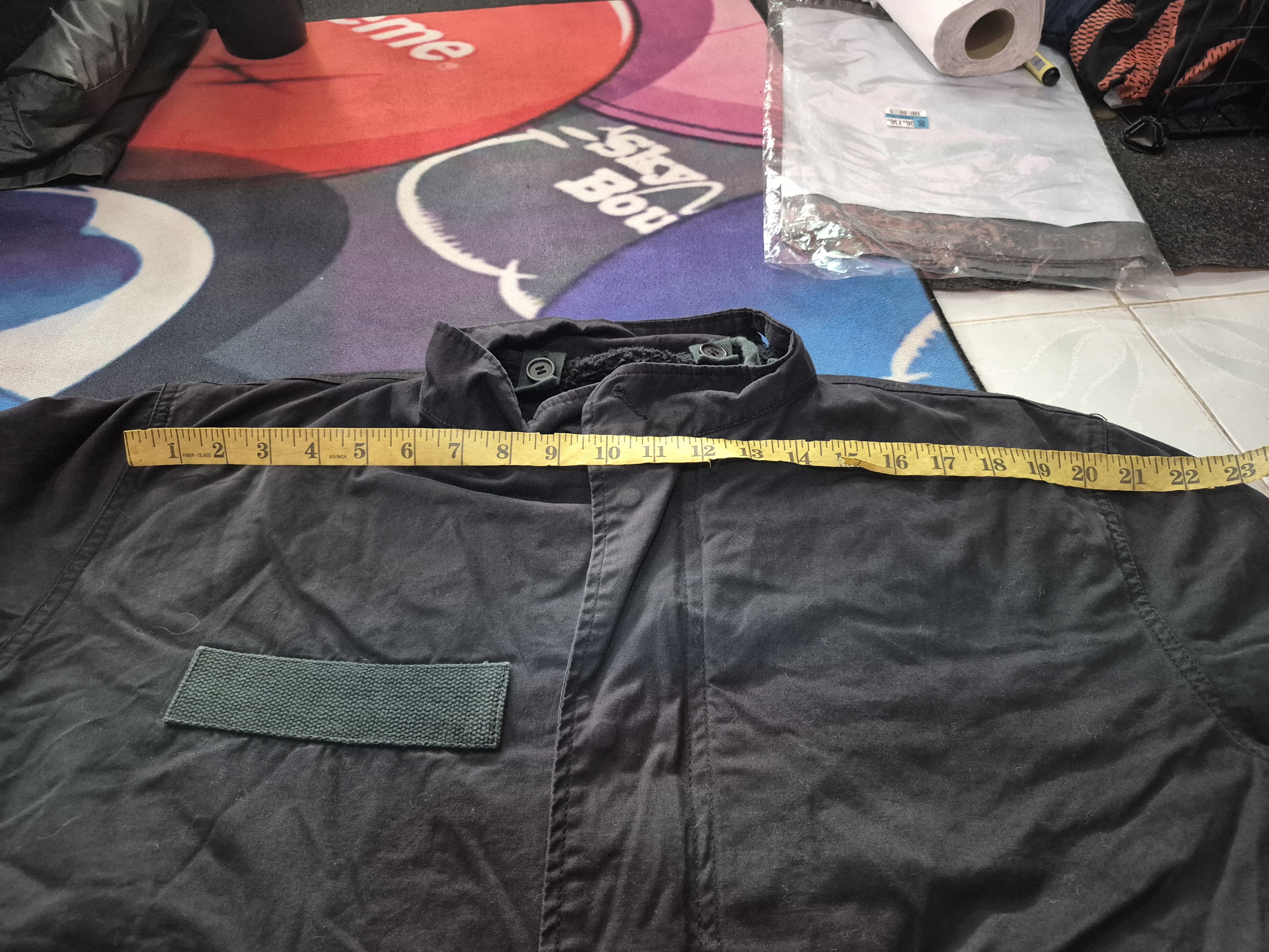 GOA 🔥 GOA Fishtail Parka Military Combat Jacket Size US XL / EU 56 / 4 - 23 Thumbnail