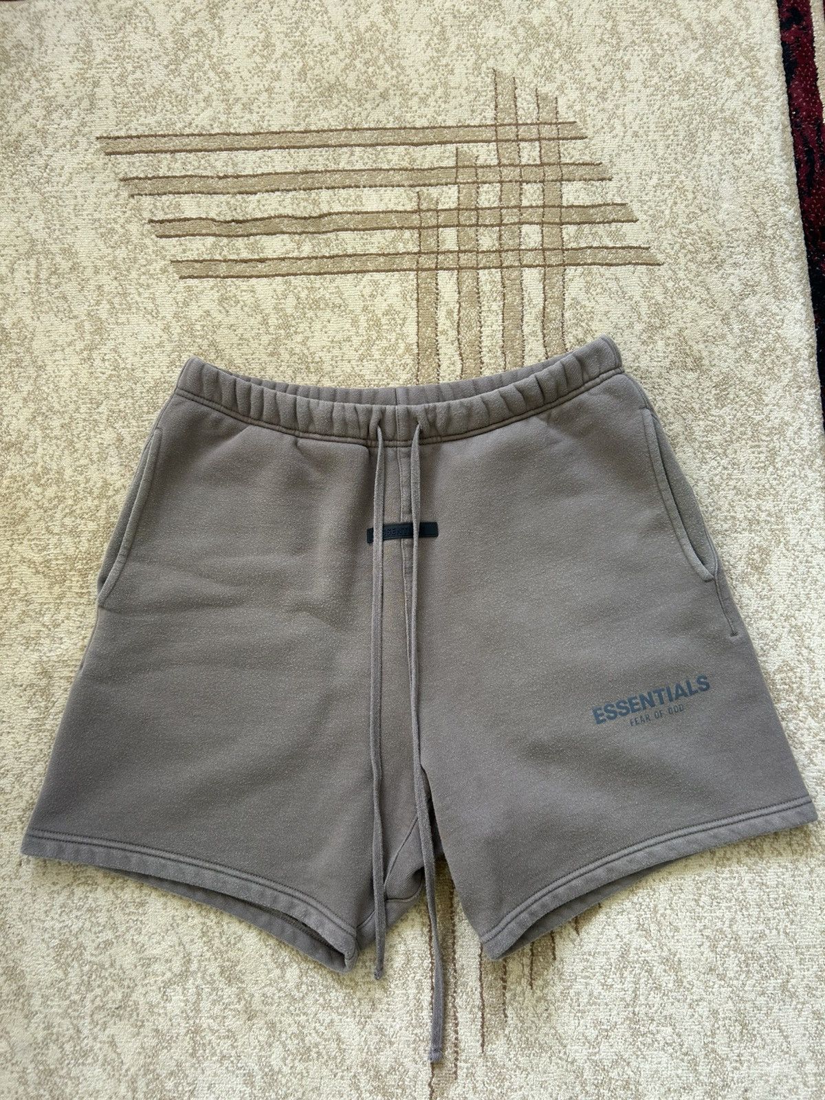 Fear Of God Essentials Sweat Short Harvest