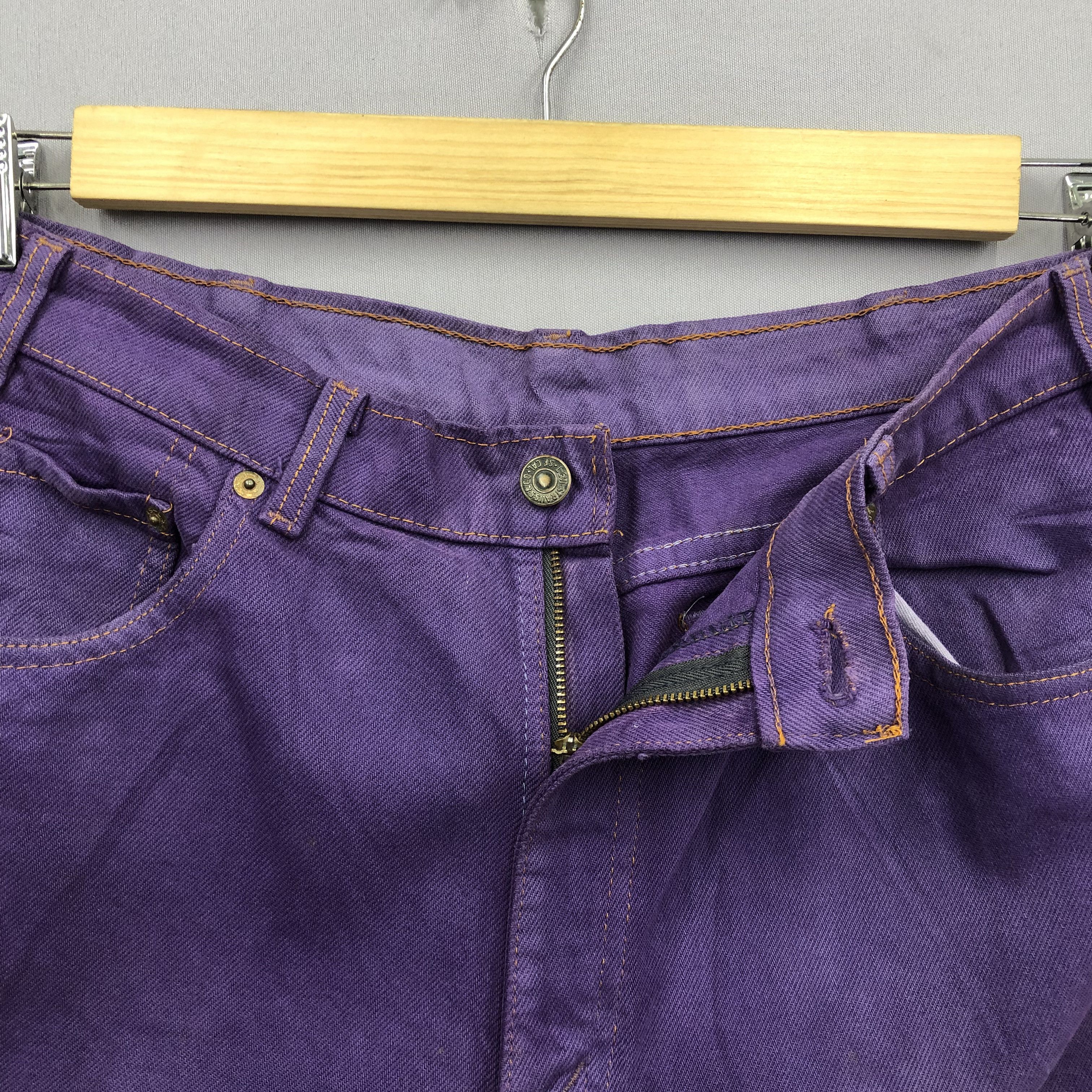 Levi's Vintage Levis 664 Purple Levi's Canada Made Jeans Denim Size US 30 / EU 46 - 5 Thumbnail