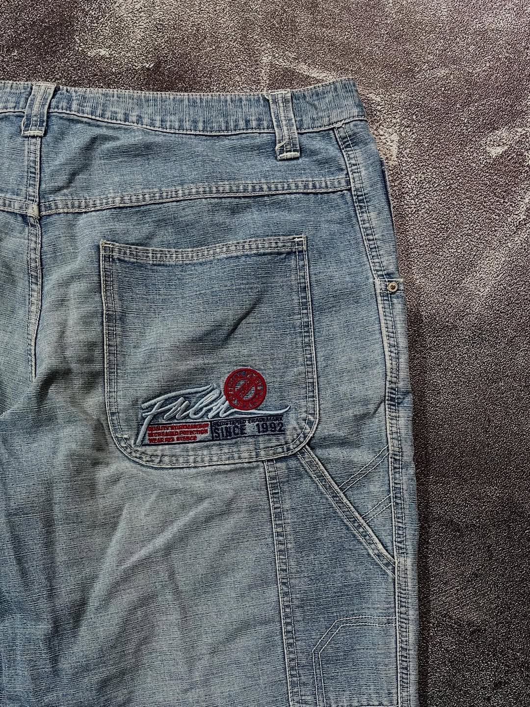 Fubu Vintage Fubu Jorts Size US 34 / EU 50 - 6 Thumbnail