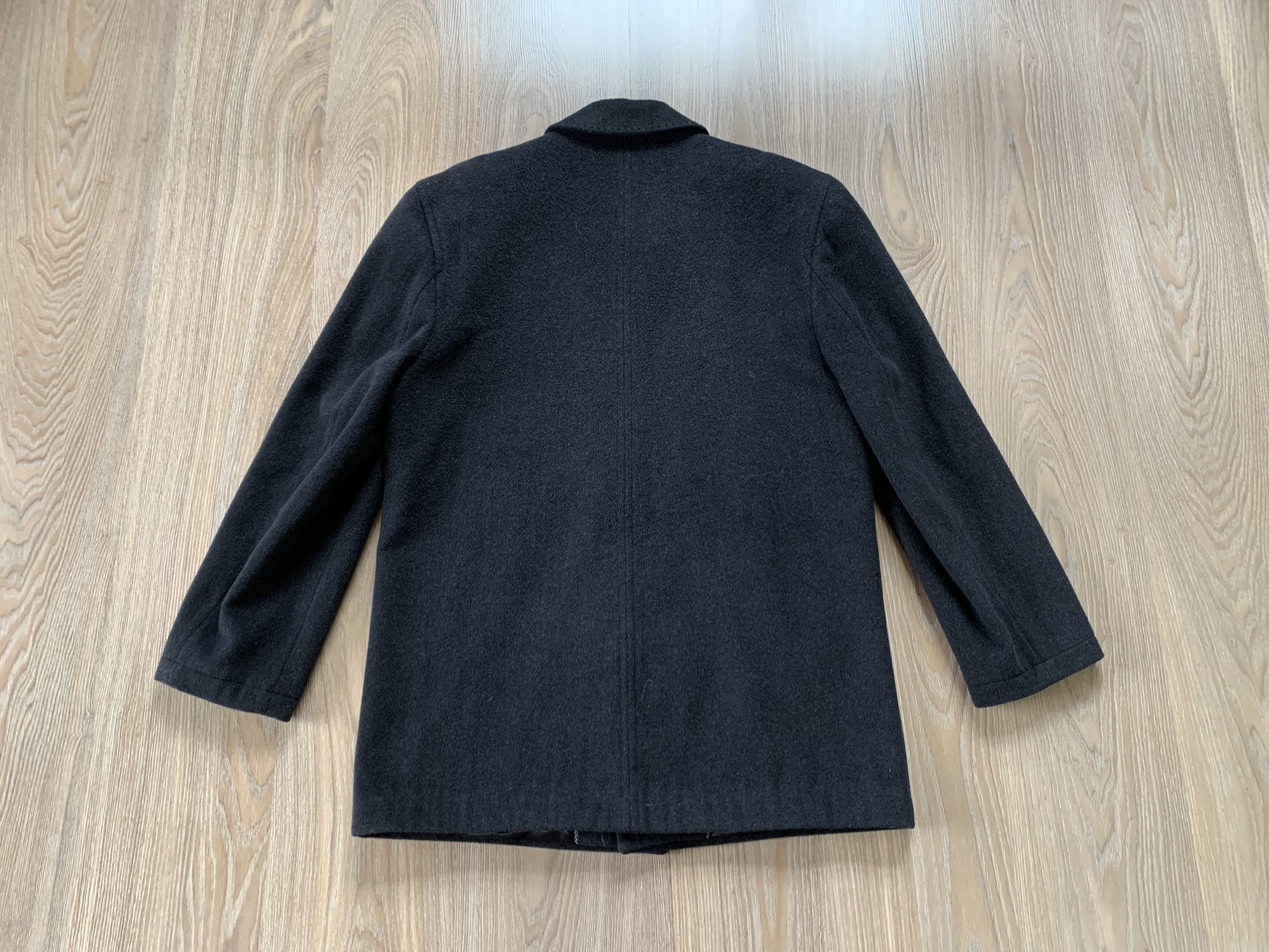 Japanese Brand × Vintage Malone Vintage Wool Cashmere Coat Size US M / EU 48-50 / 2 - 3 Thumbnail