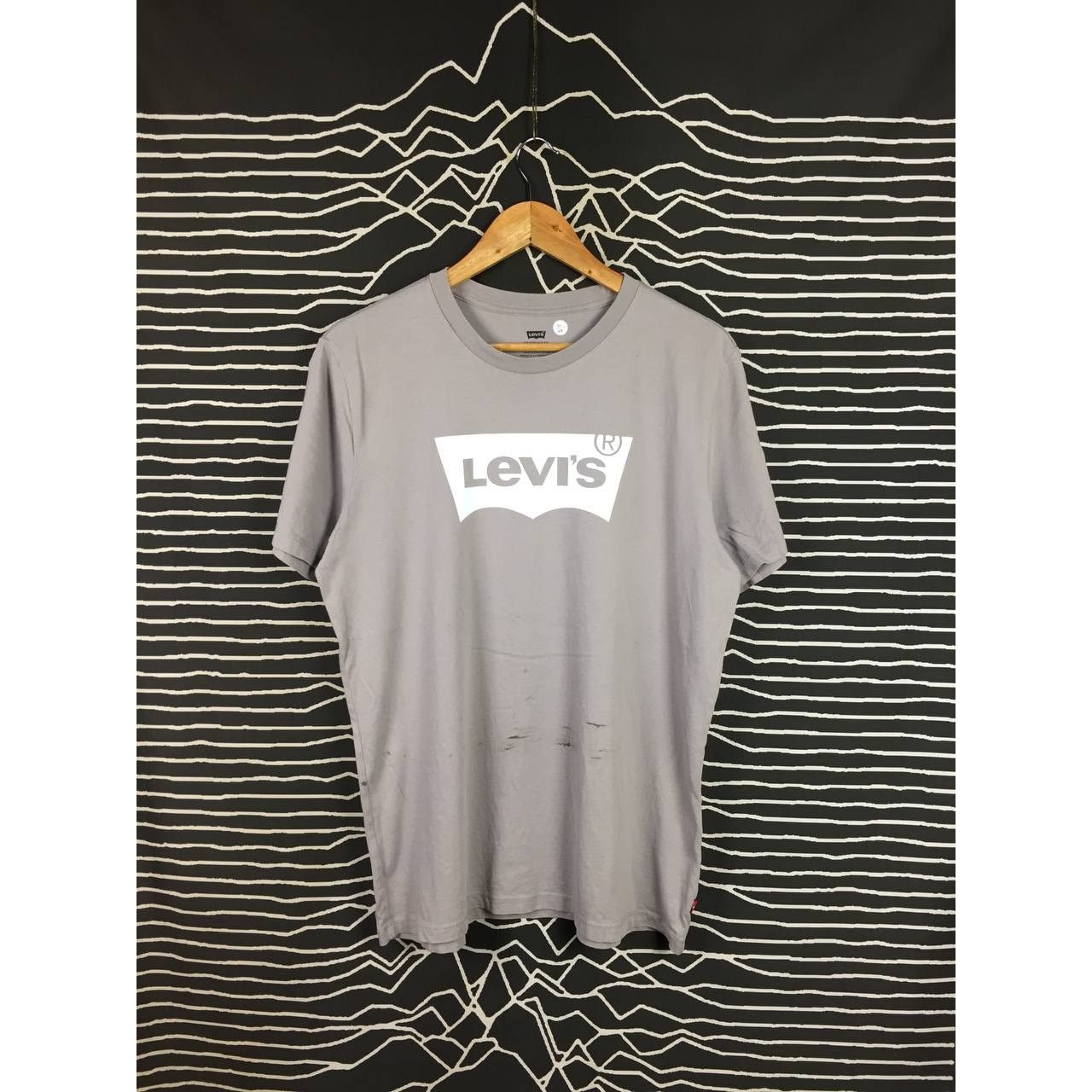 Levi's Levi's Classic Batwing Logo Standard Fit Tee Size US L / EU 52-54 / 3 - 2 Thumbnail