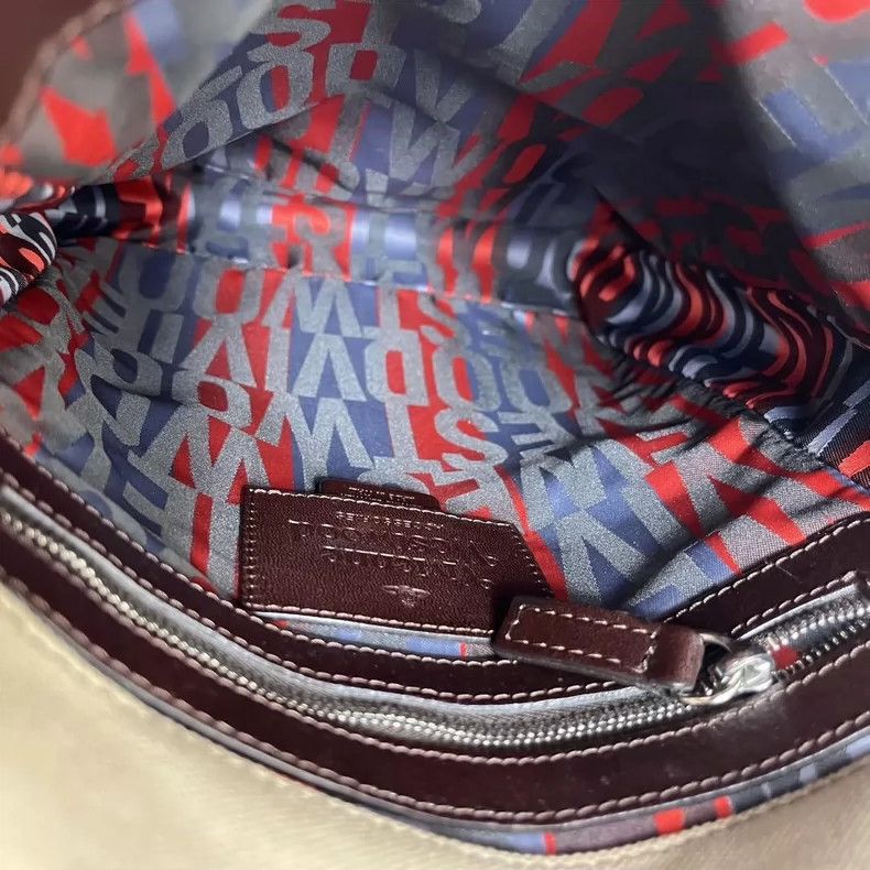 Vivienne Westwood Vivienne Westwood size os Leather shoulder bag Size ONE SIZE - 9 Thumbnail