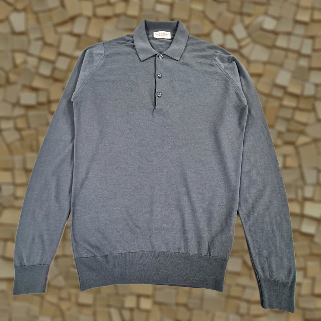 John Smedley VINTAGE? No. Size US S / EU 44-46 / 1 - 1 Thumbnail