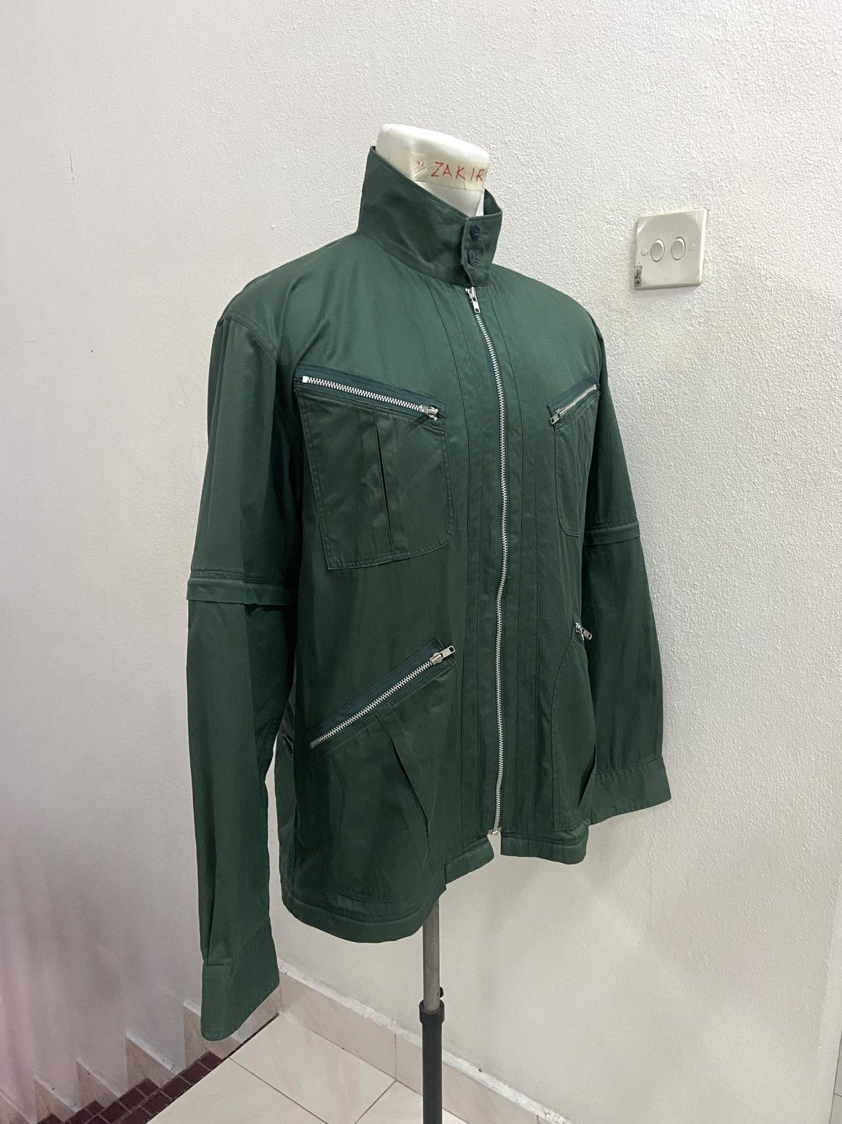 Undercover VINTAGE UNDERCOVERISM ARMY JACKET BY UNDERCOVER Size US L / EU 52-54 / 3 - 3 Thumbnail