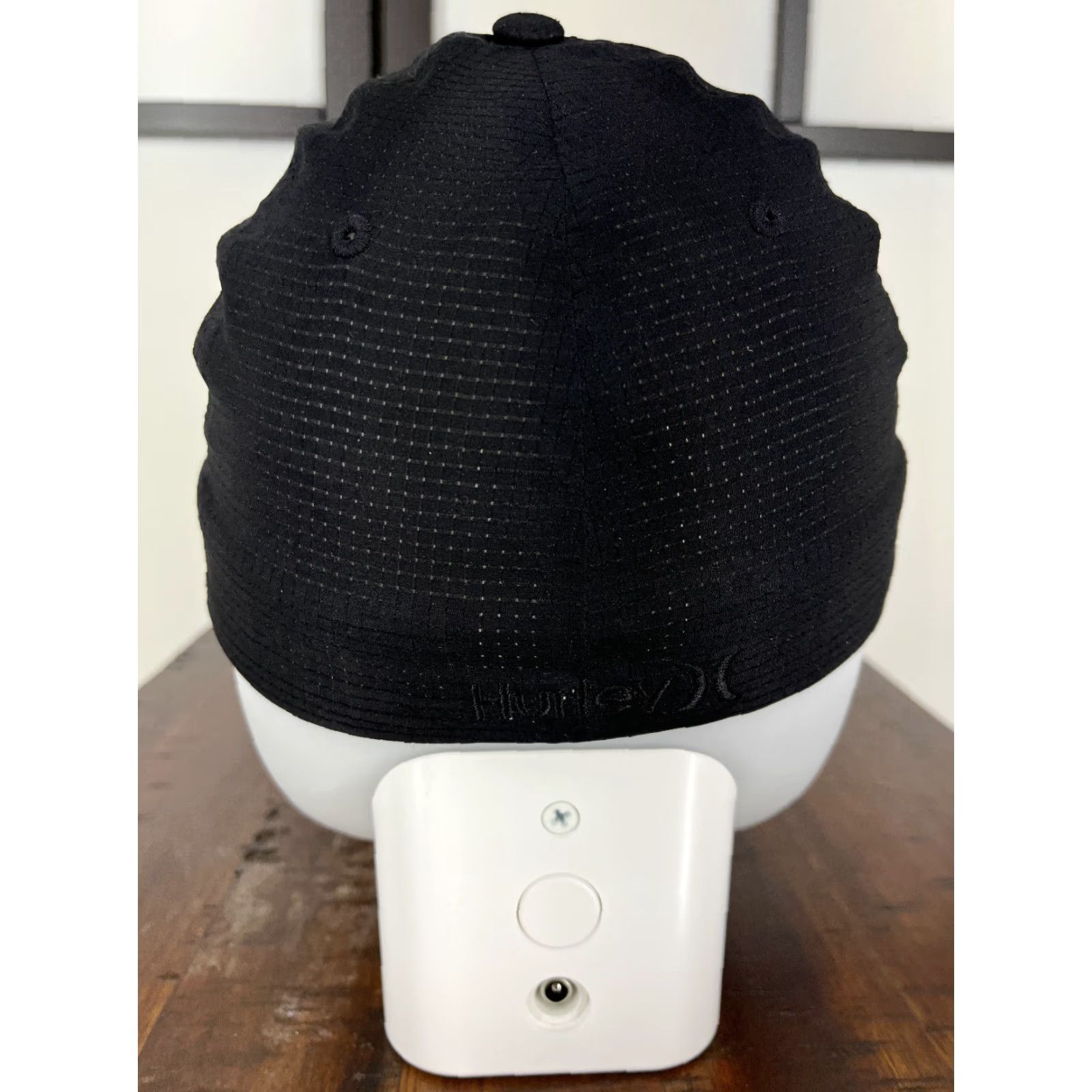 Hurley Hurley Hat Cap Fitted Adult M Black Delta Poly Skate Size ONE SIZE - 6 Thumbnail