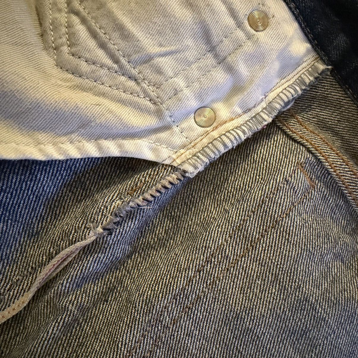 A.P.C. A.P.C. Petit Standard Jean Distressed Japanese Selvedge Size US 27 - 11 Thumbnail