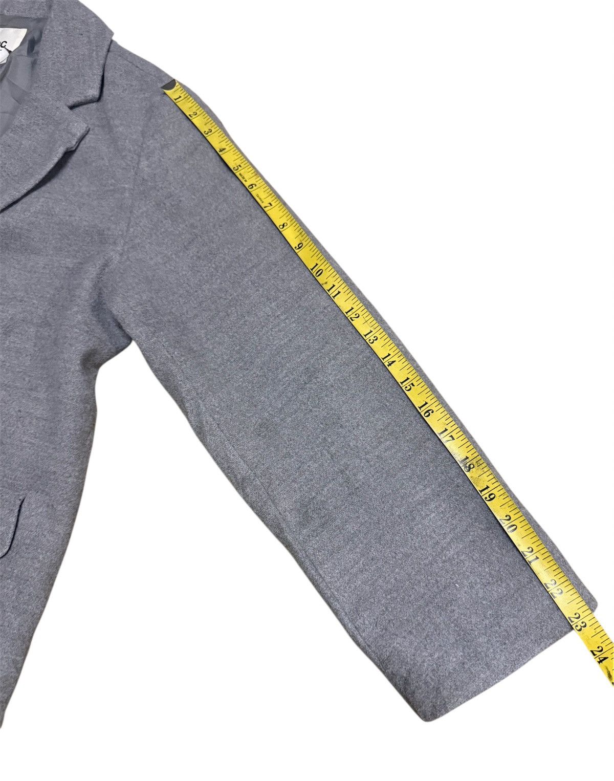 Japanese Brand Ozoc Blazers Japanese Brand Vintage Size 38R - 7 Thumbnail