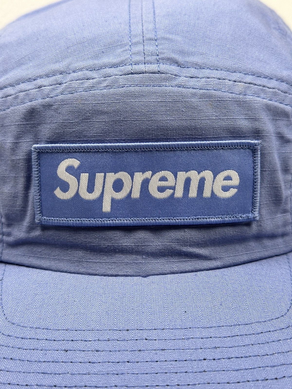 Supreme Supreme Metal D-Ring Camp Cap Hat Size ONE SIZE - 2 Thumbnail