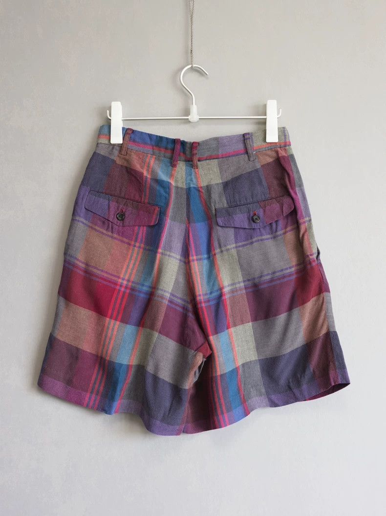 Yohji Yamamoto Yohji Yamamoto size m 96SS floral and junior plaid rayon s Size US 28 / EU 44 - 4 Thumbnail