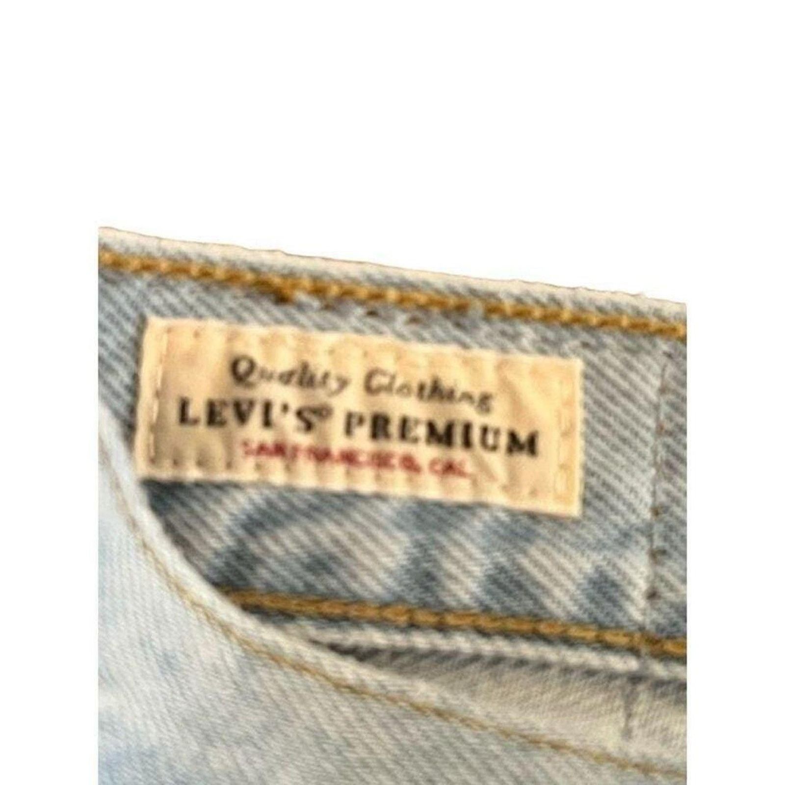 Levi's Vintage levis 501 mom denim Size 27" / US 4 / IT 40 - 3 Thumbnail
