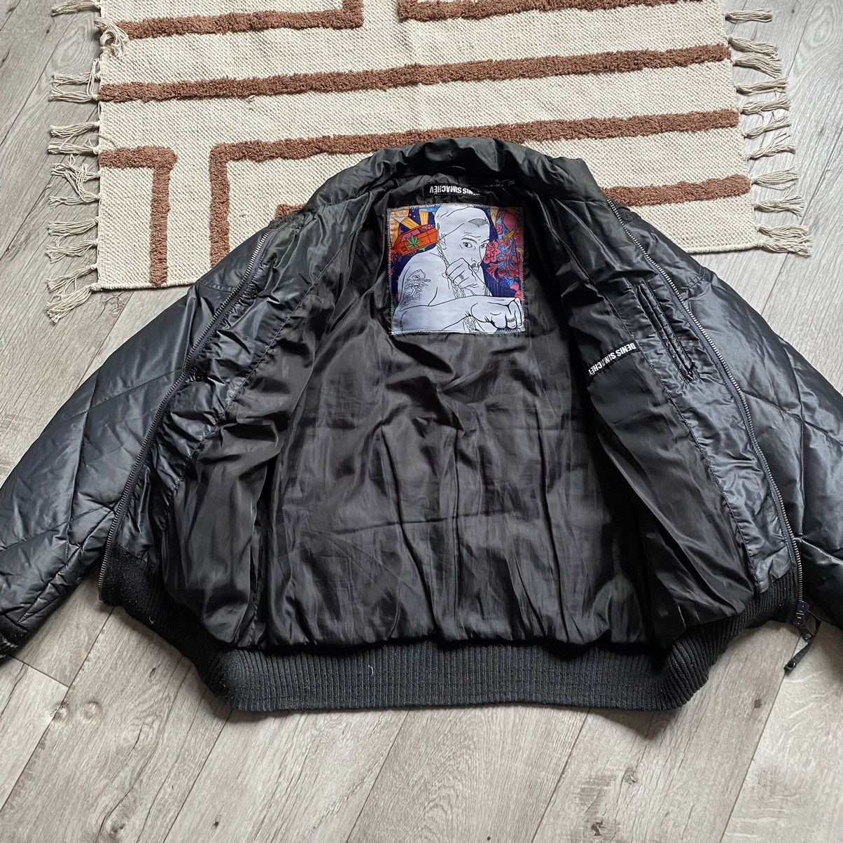 Denis Simachev × Designer DENIS SIMACHEV DESIGNER NYLON DOWN PUFFER JACKET Size US XL / EU 56 / 4 - 9 Thumbnail