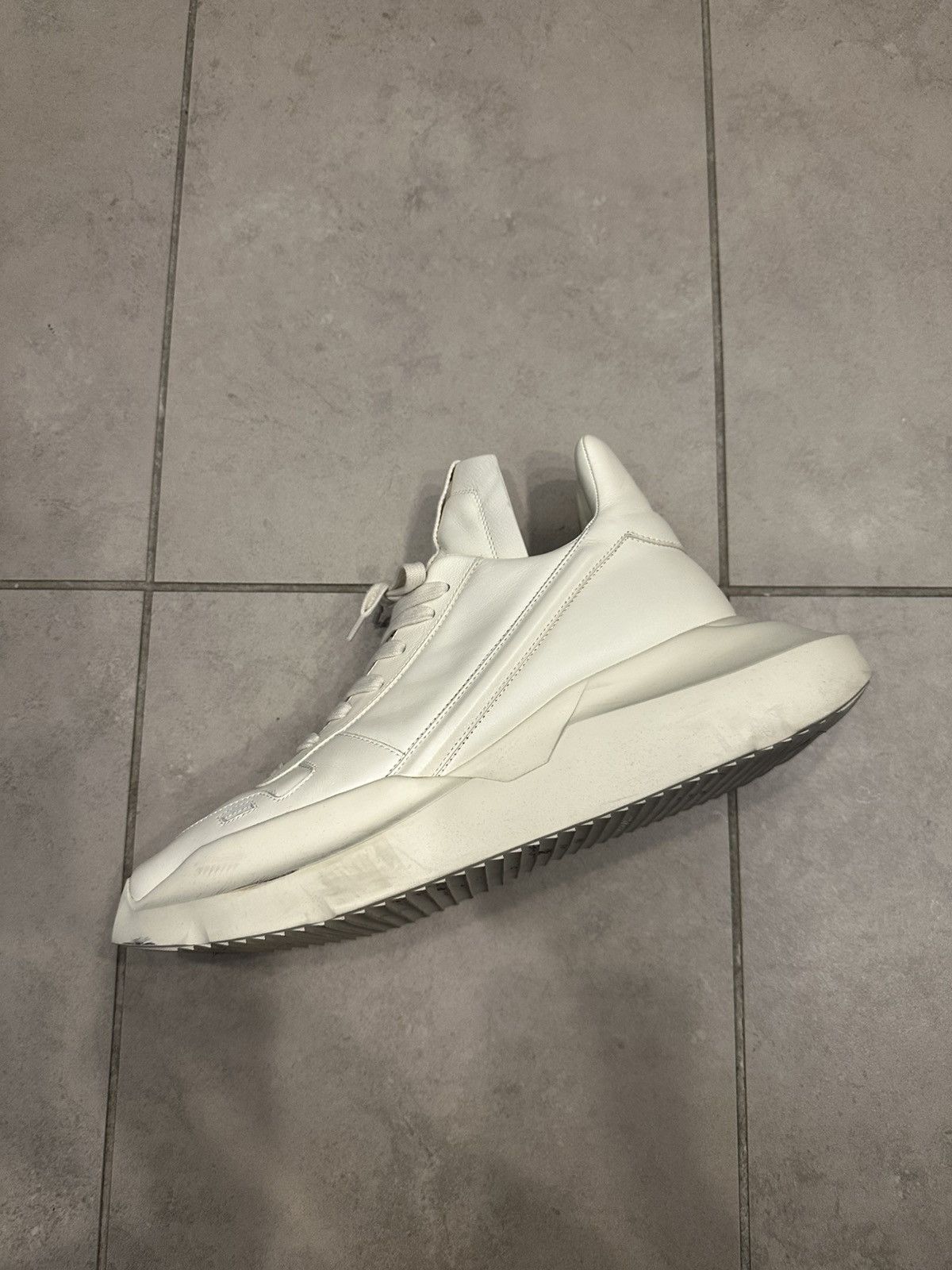 Rick Owens Rickn Owens Gethrunner Size US 10 / EU 43 - 3 Thumbnail