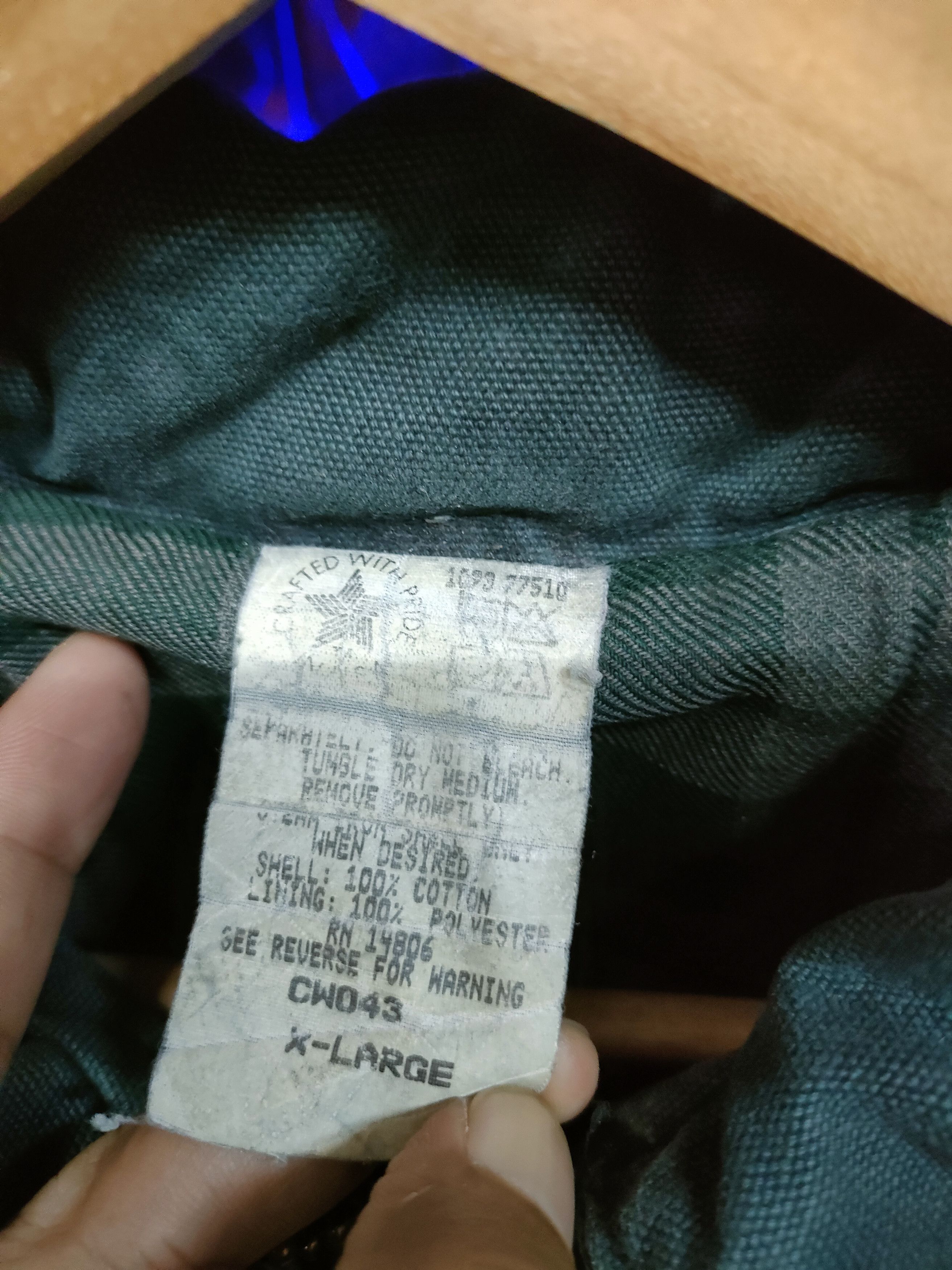 Carhartt × Carhartt Wip × Vintage Vintage Carhartt Jacket OUTBACK Bushman Duster Jacket Coat Size US XL / EU 56 / 4 - 5 Thumbnail