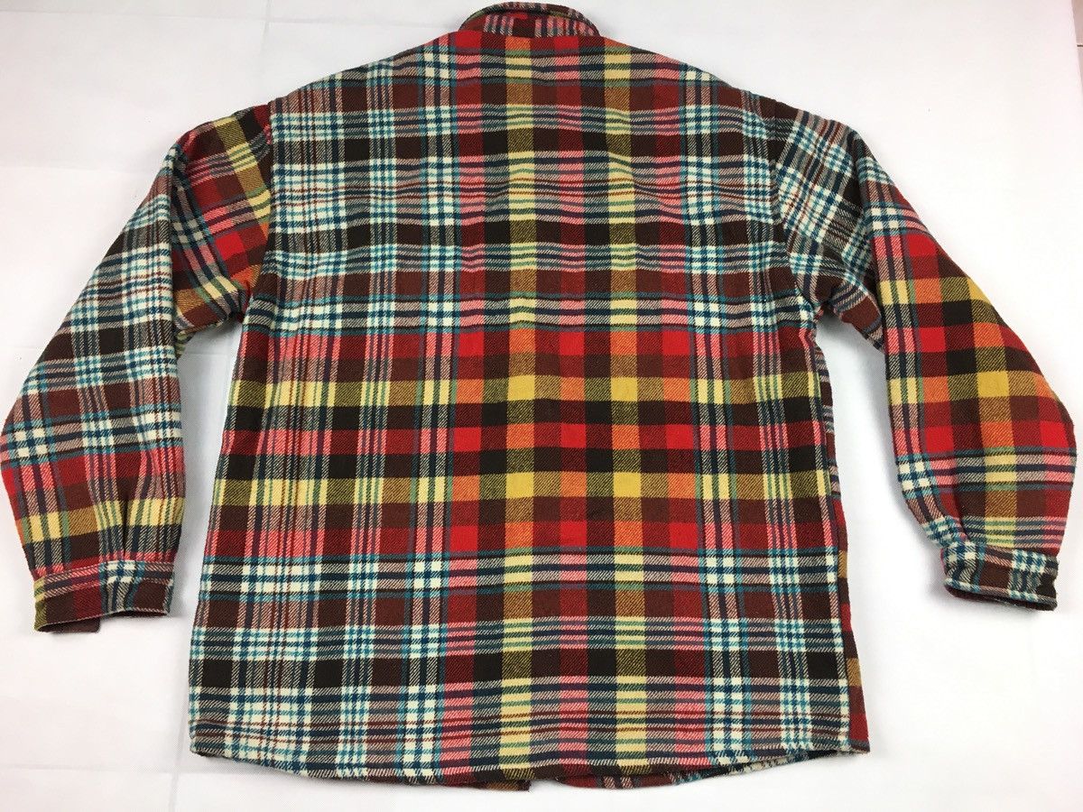 Flannel × Marlboro Classics Marlboro Classics Western Shirt Flannel Plaid Checked Size US L / EU 52-54 / 3 - 2 Thumbnail