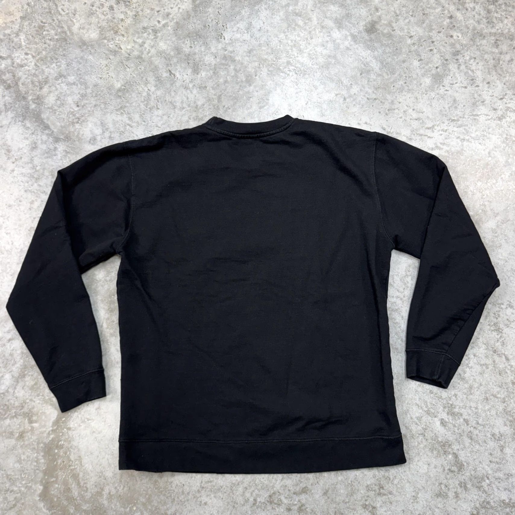 Vintage VINTAGE 40s & Shorties Shirt Mens XL Black Angel Graphic Crewneck Sweatshirt Pullover Size US XL / EU 56 / 4 - 5 Thumbnail