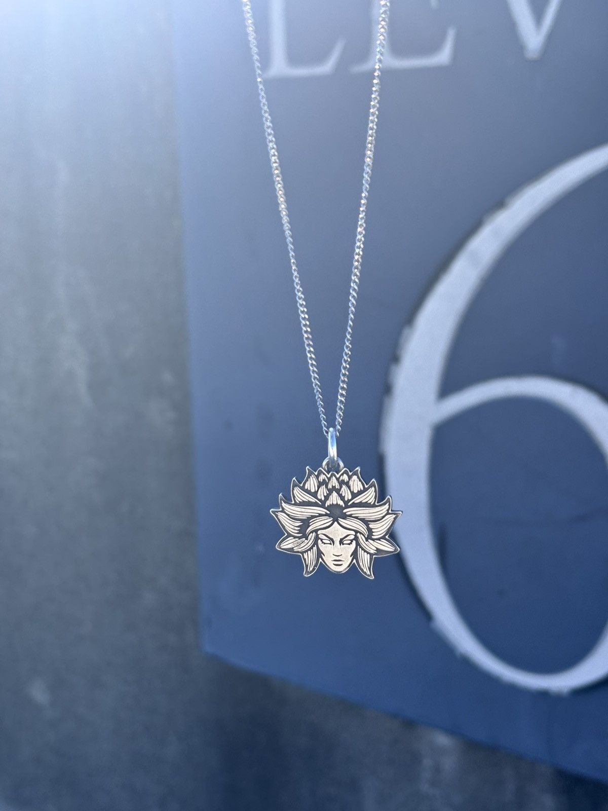 Other New‼️Avant Garde Mother Lotus Necklace Size ONE SIZE - 3 Thumbnail