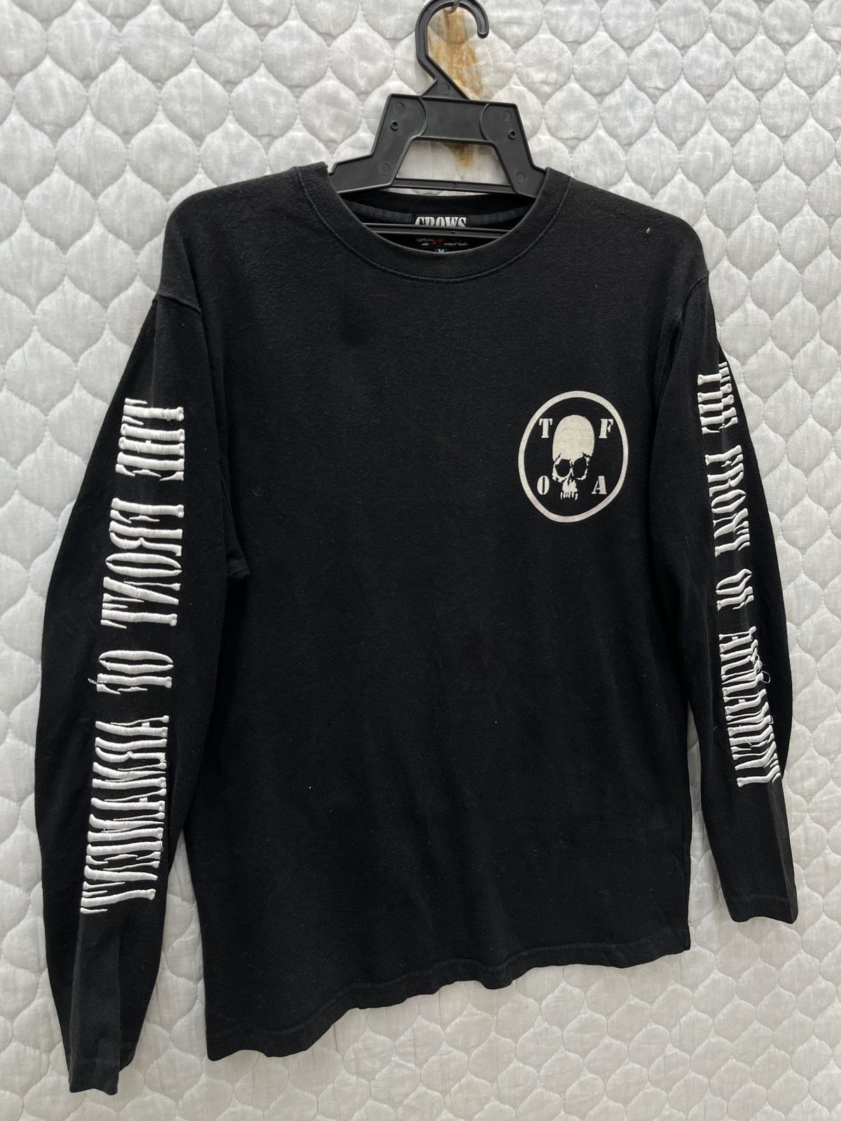 Japanese Brand 🔥🔥🔥STEALS TFOA THE FRONT OF ARMAMENT LONGSLEEVE Size US M / EU 48-50 / 2 - 5 Thumbnail