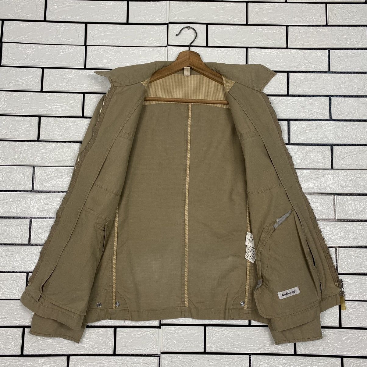 Japanese Brand 📌Vintage HBT Work Jacket AimOwesime Issey Miyake Size US M / EU 48-50 / 2 - 15 Thumbnail