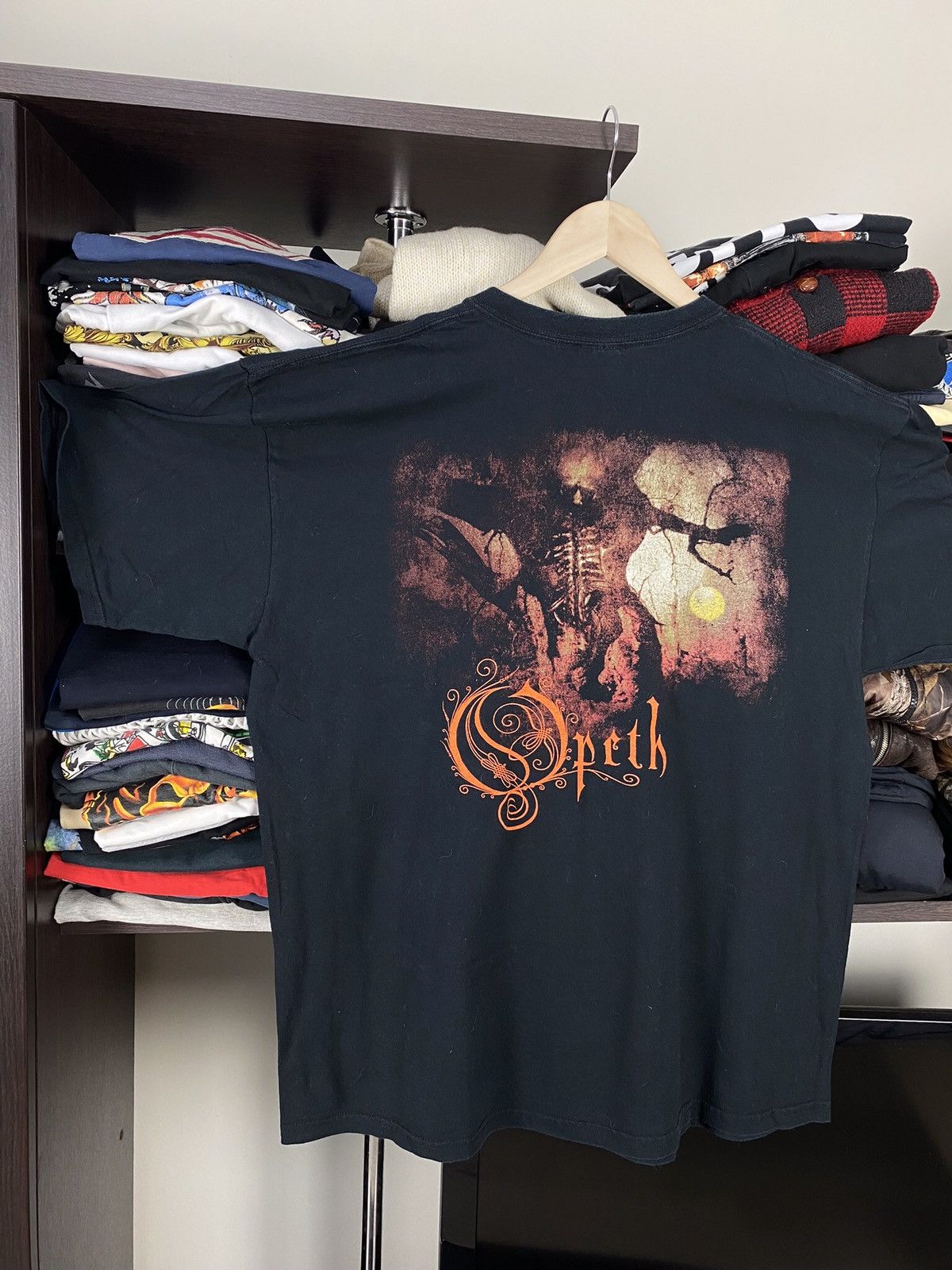 Japanese Brand × Vintage Vintage Y2K Steampunk Skeleton Wolf Fuck You Western Tee Size US XL / EU 56 / 4 - 2 Thumbnail