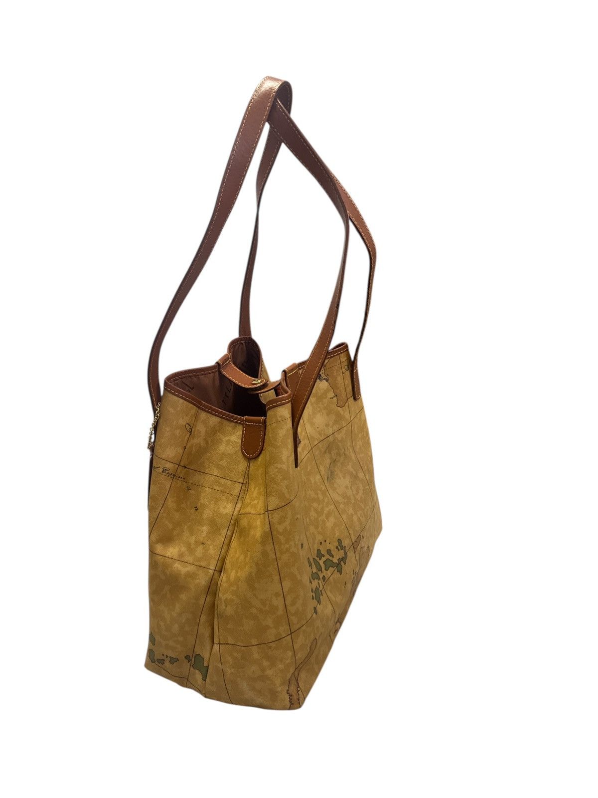 Alviero Martini VTG ALVIERO MARTINI LEATHER TOTE BAG Size ONE SIZE - 2 Thumbnail