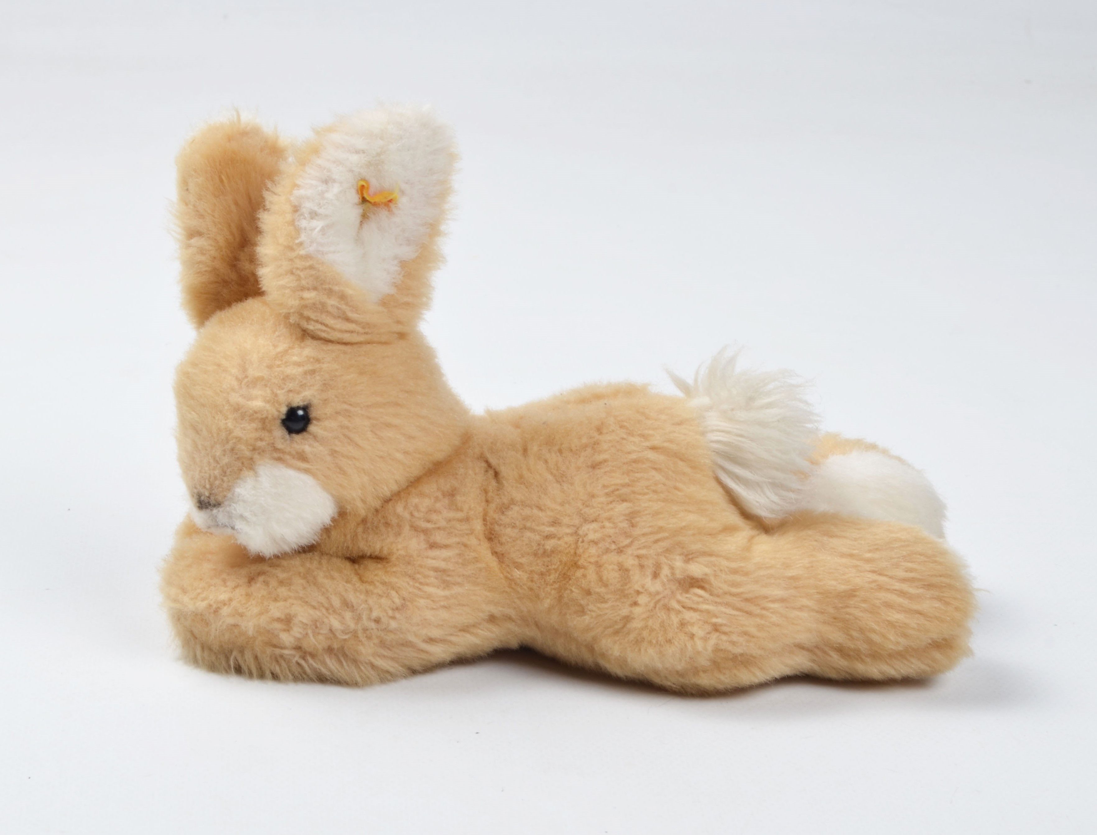 Designer × Vintage Vintage Steiff Cute Baby Bunny Rabbit Plush Stuffed Toy Size ONE SIZE - 1 Thumbnail