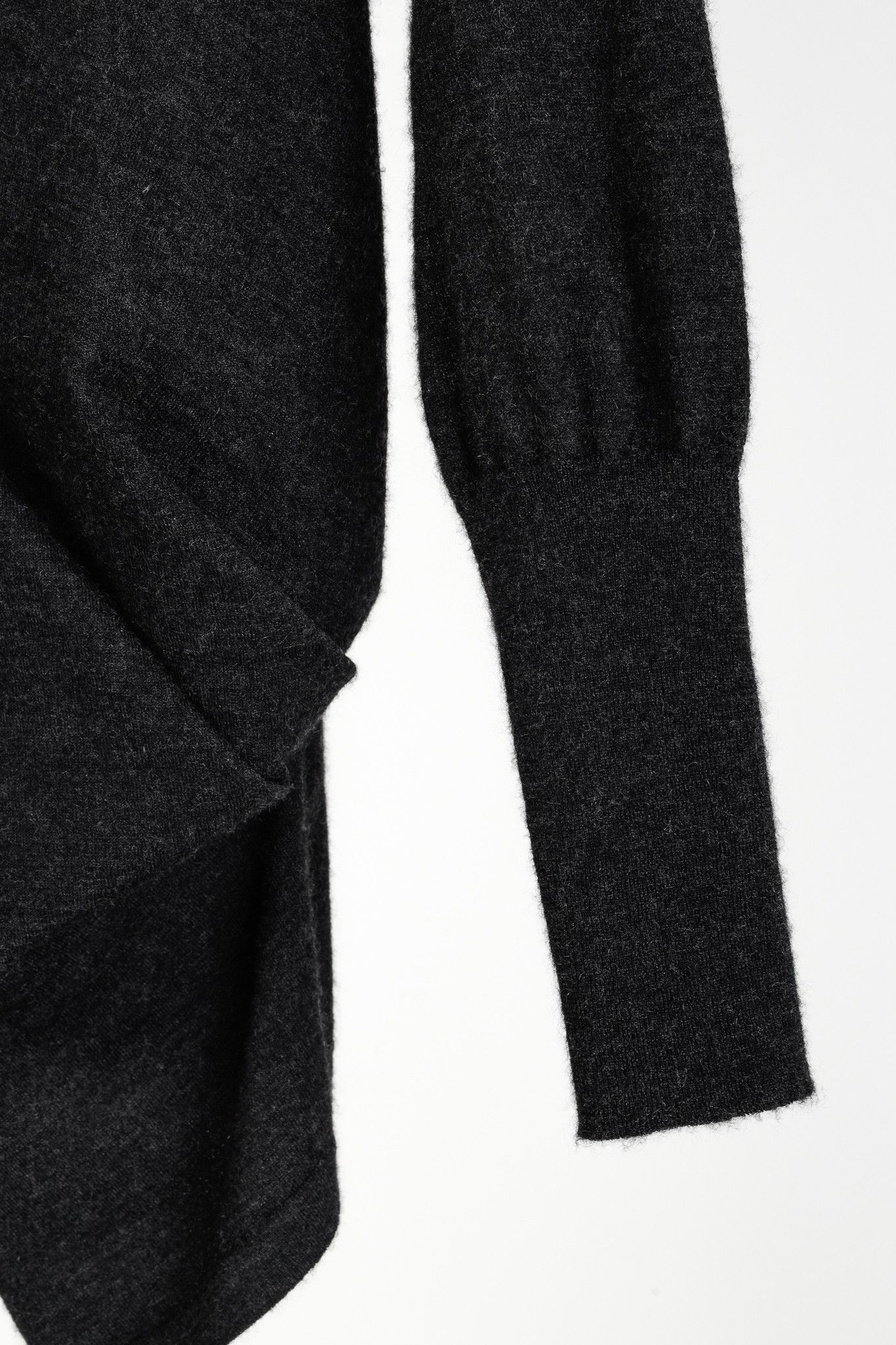 Brunello Cucinelli Brunello Cucinelli Charcoal Grey Cashmere Cardigan Size S / US 4 / IT 40 - 6 Thumbnail