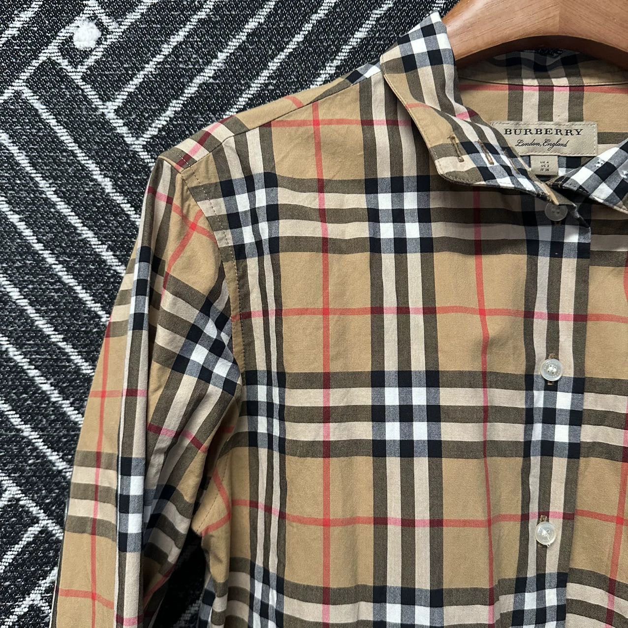 Burberry Burberry 95 New Long-Sleeve Shirt 36 Size XS / US 0-2 / IT 36-38 - 3 Thumbnail