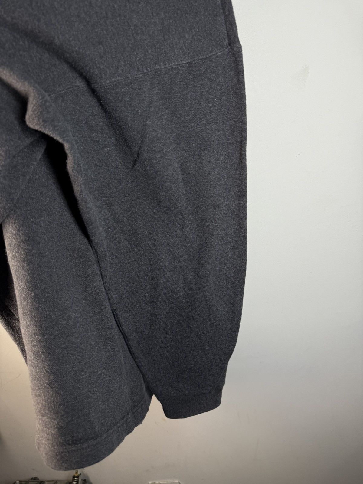 Yves Saint Laurent 90s YSL Sweatshirt 1/4 Quarter Zip Grey Vintage Sweater Size US XXL / EU 58 / 5 - 18 Thumbnail