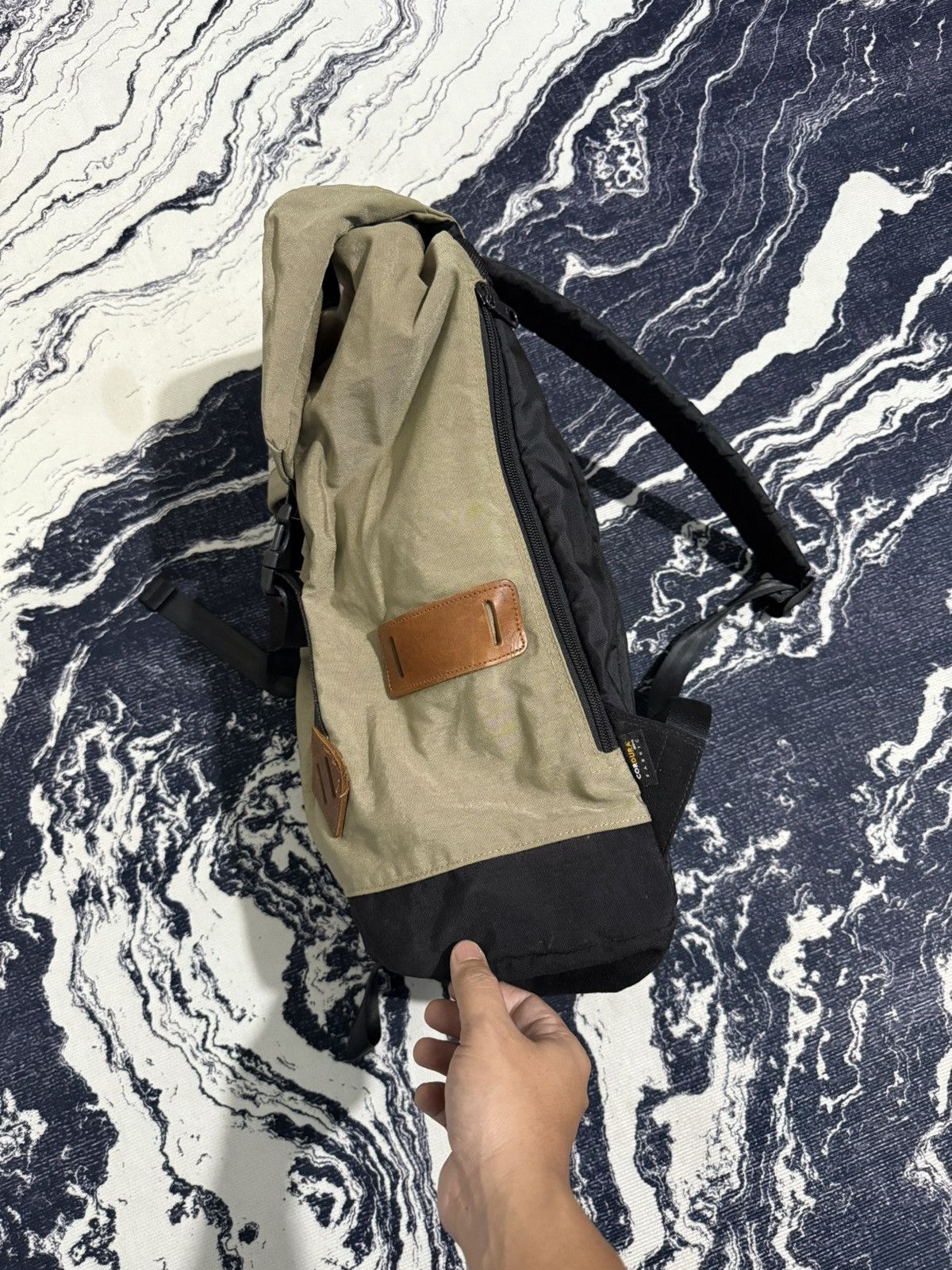The Mountain Vintage Wilderness experience california backpack nylon Size ONE SIZE - 6 Thumbnail