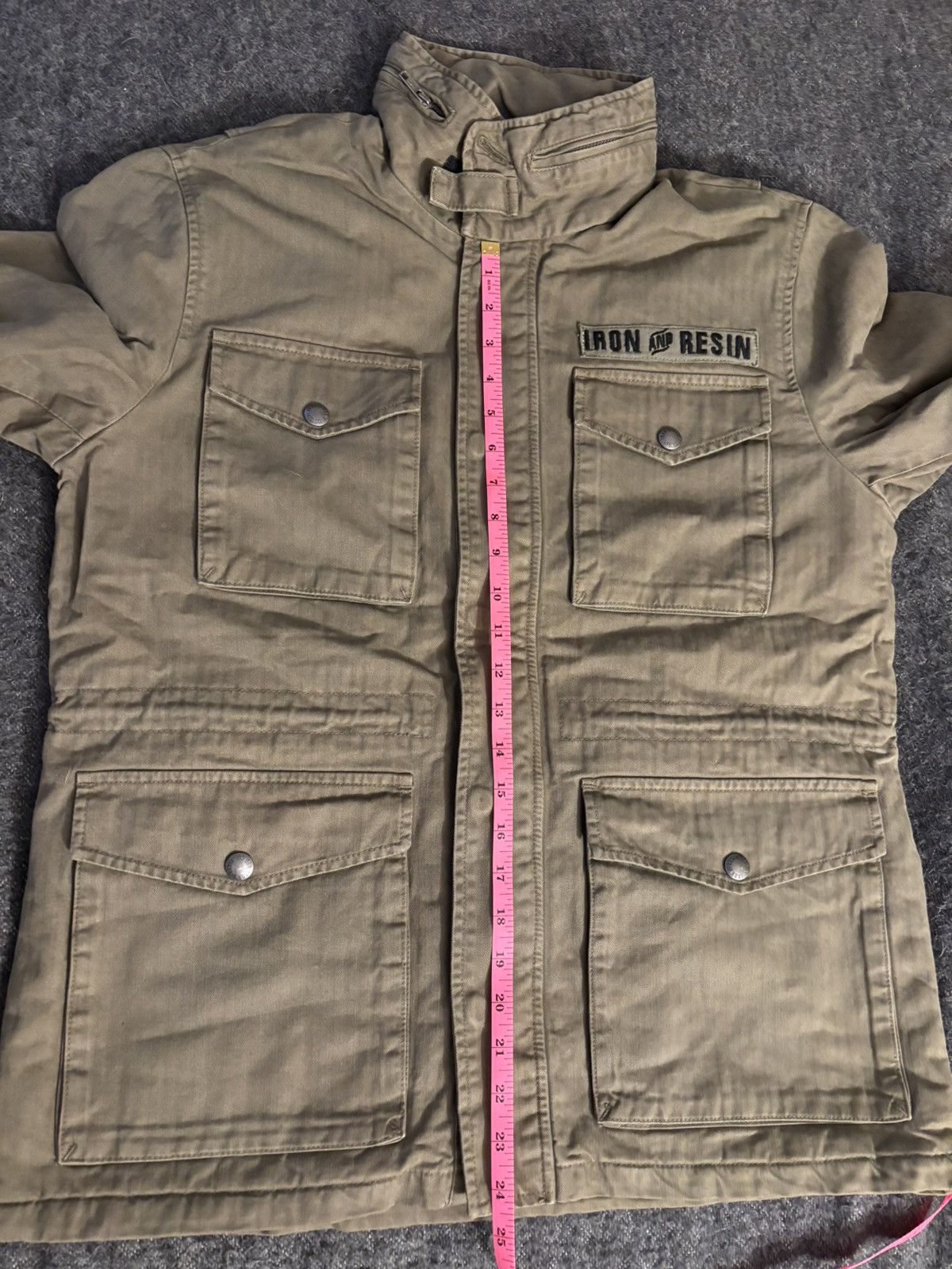 Other Iron and Resin M-65 Herringbone Field Jacket Size US L / EU 52-54 / 3 - 8 Thumbnail