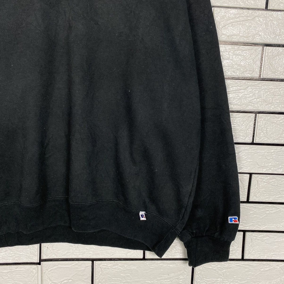 Japanese Brand 📌Vintage Sweatshirt Turtle Neck Russell Athletic Size US M / EU 48-50 / 2 - 6 Thumbnail