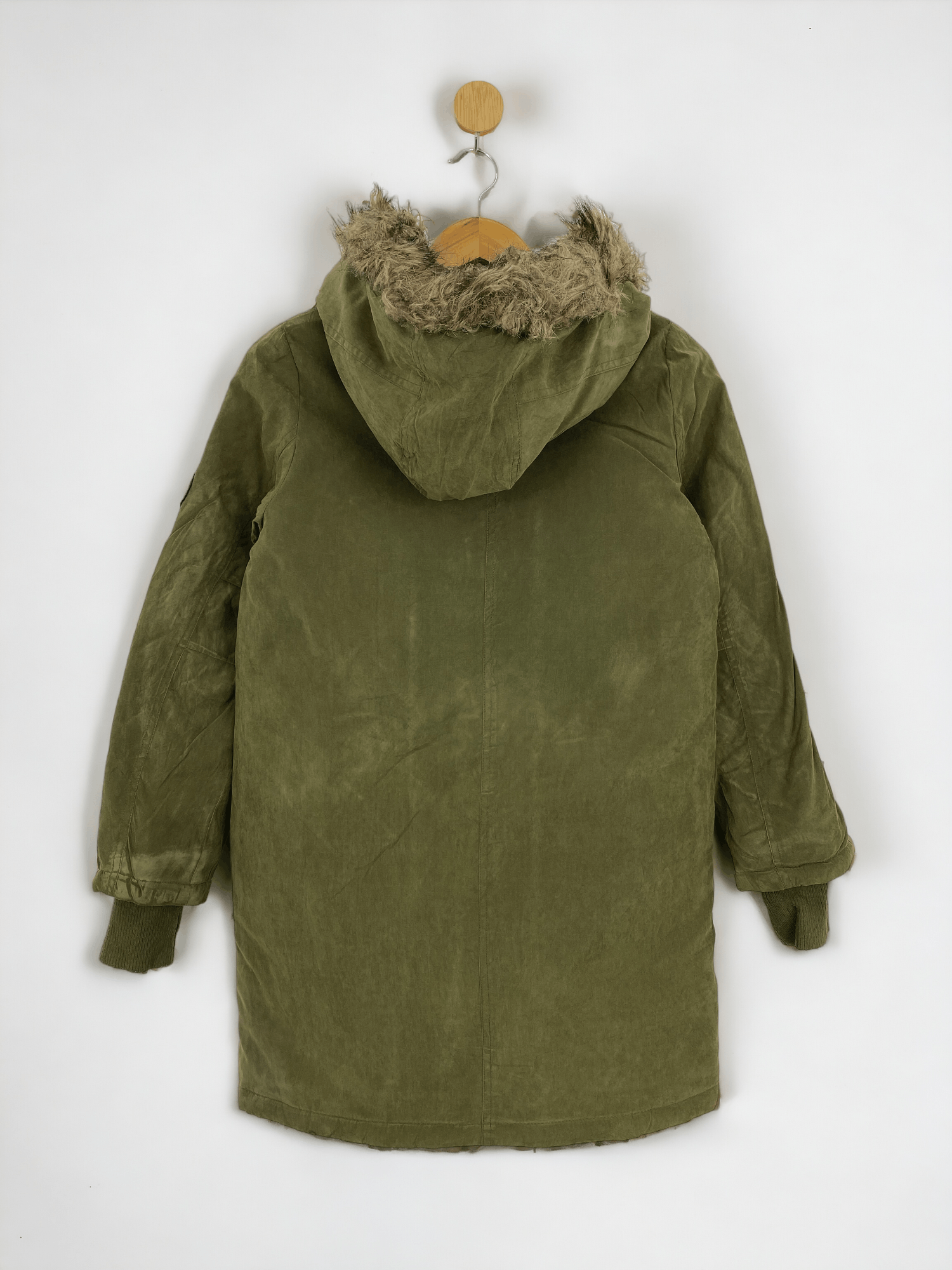 Japanese Brand × Vintage Vintage Repipi Armario Military Style Parka Jacket Size US XS / EU 42 / 0 - 3 Thumbnail