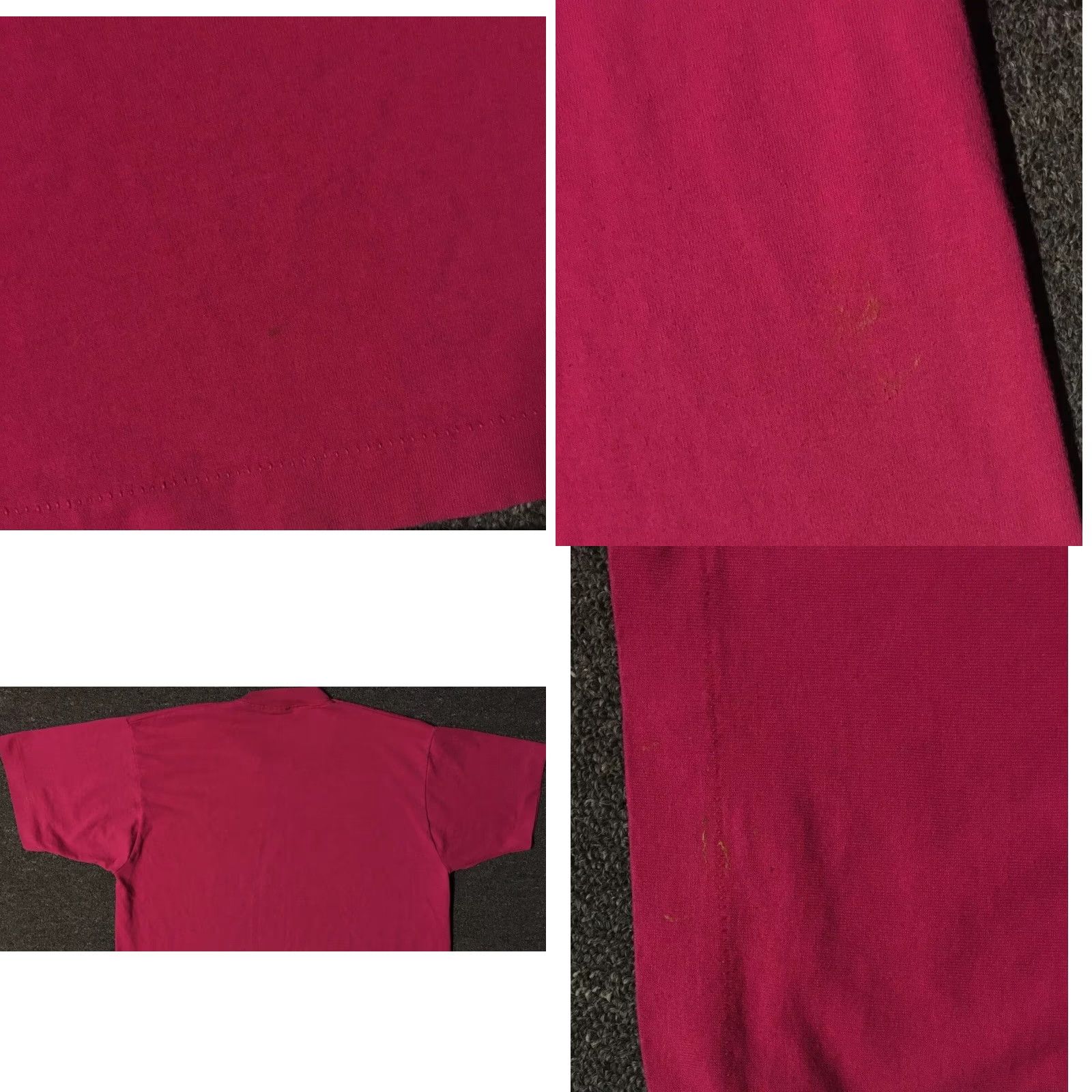 Vintage VINTAGE 90s Chateau Le Feet Wine Faded Shirt L Napa Alcohol Funny Beer Bar Grunge Shirt Men Pink Size US L / EU 52-54 / 3 - 9 Thumbnail