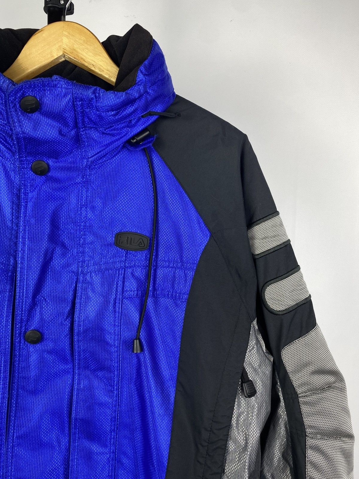 Fila × Vintage Vintage 90s Outdoor Ninja FILA winter zip jacket y2k Size US M / EU 48-50 / 2 - 4 Thumbnail