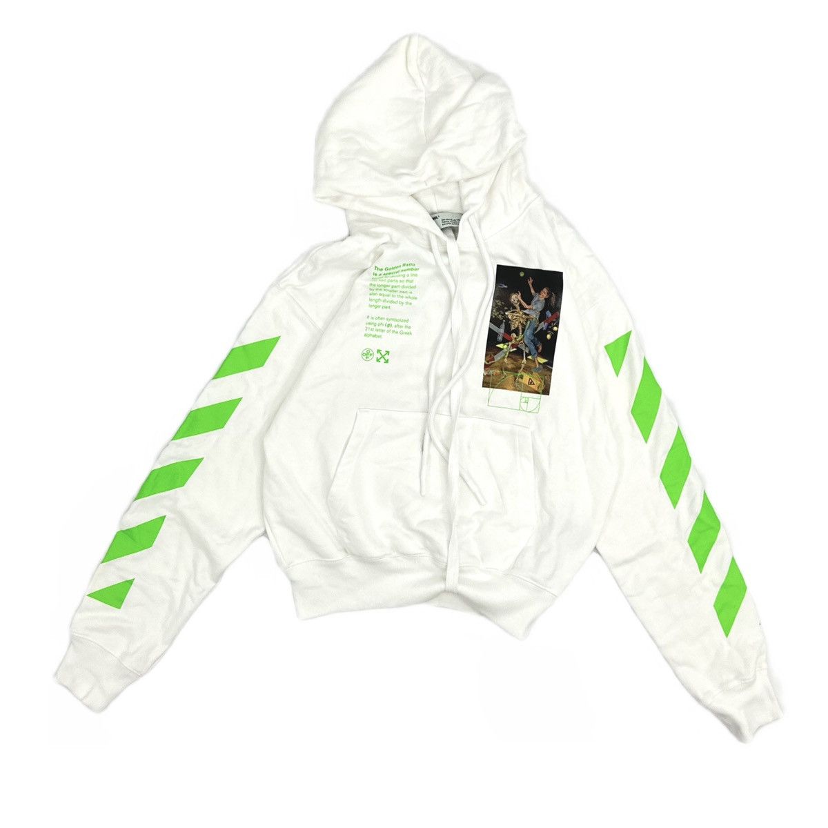 Off-White Off white pascal painting golden ratio hoodie | Grailed