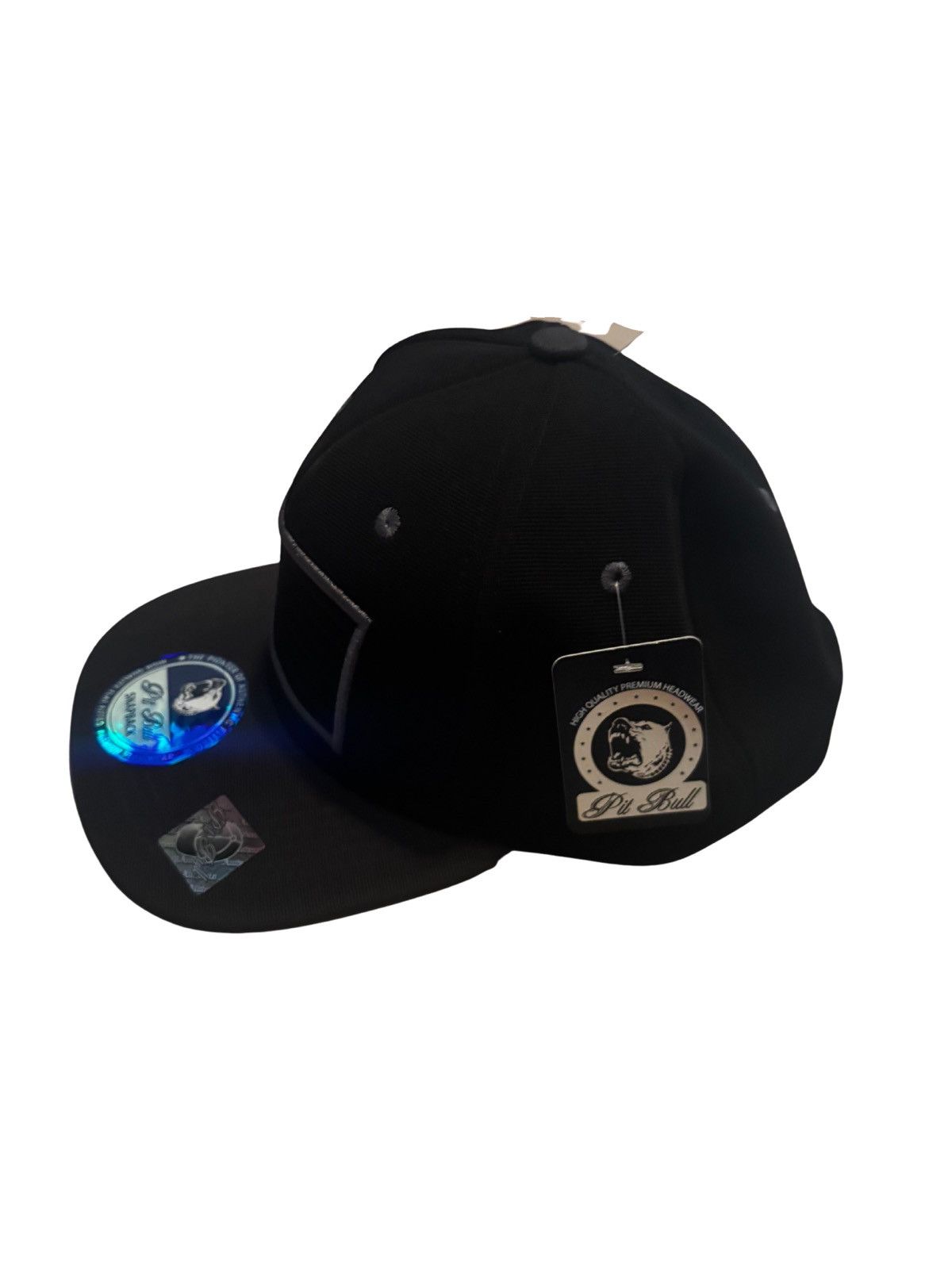 Other Black pit bull Cap.mh2602 Size ONE SIZE - 9 Thumbnail