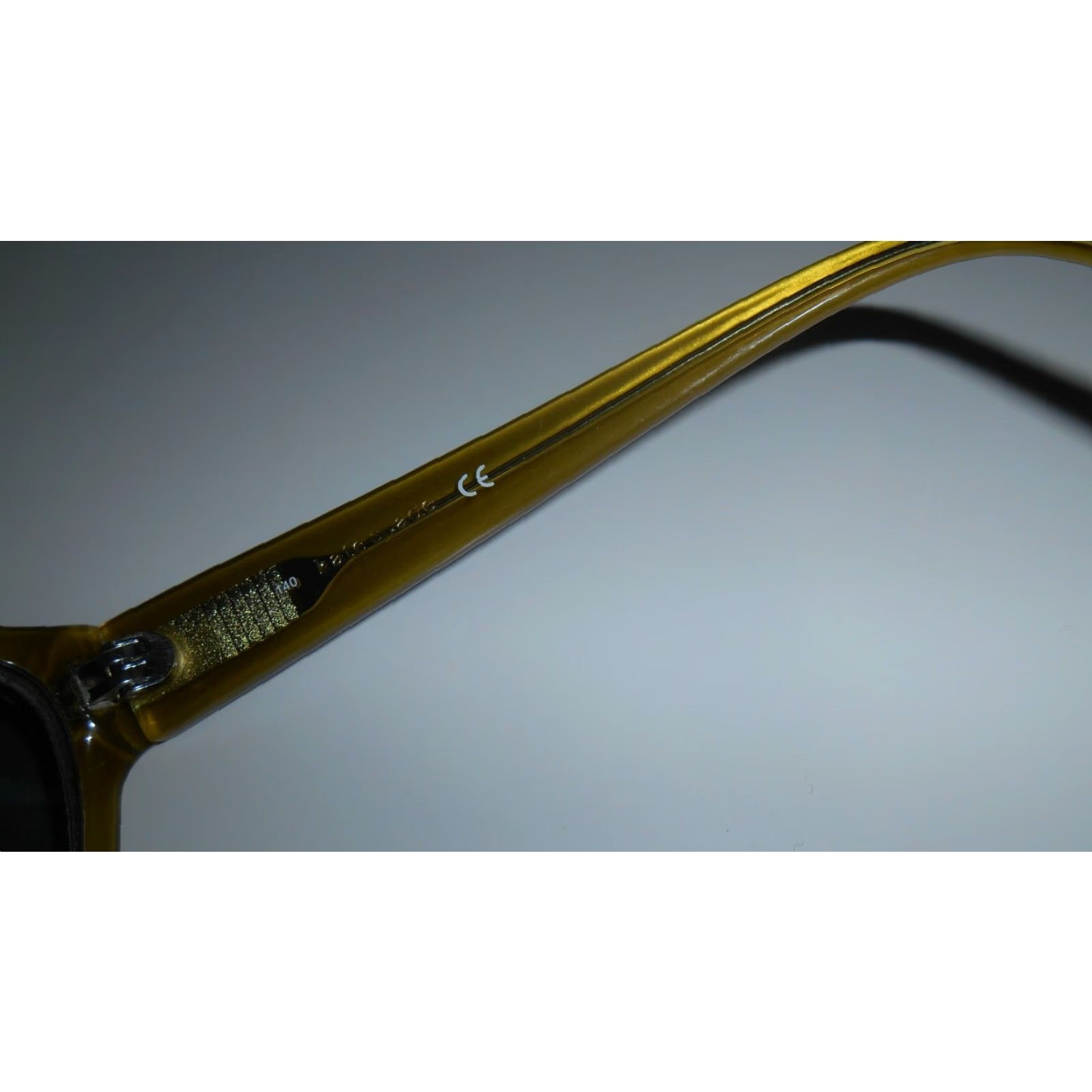 Vintage VINTAGE kate spade Sunglasses Frames Only Halle 53[]15 140 Brown 0FW9 Womens Size ONE SIZE - 6 Thumbnail
