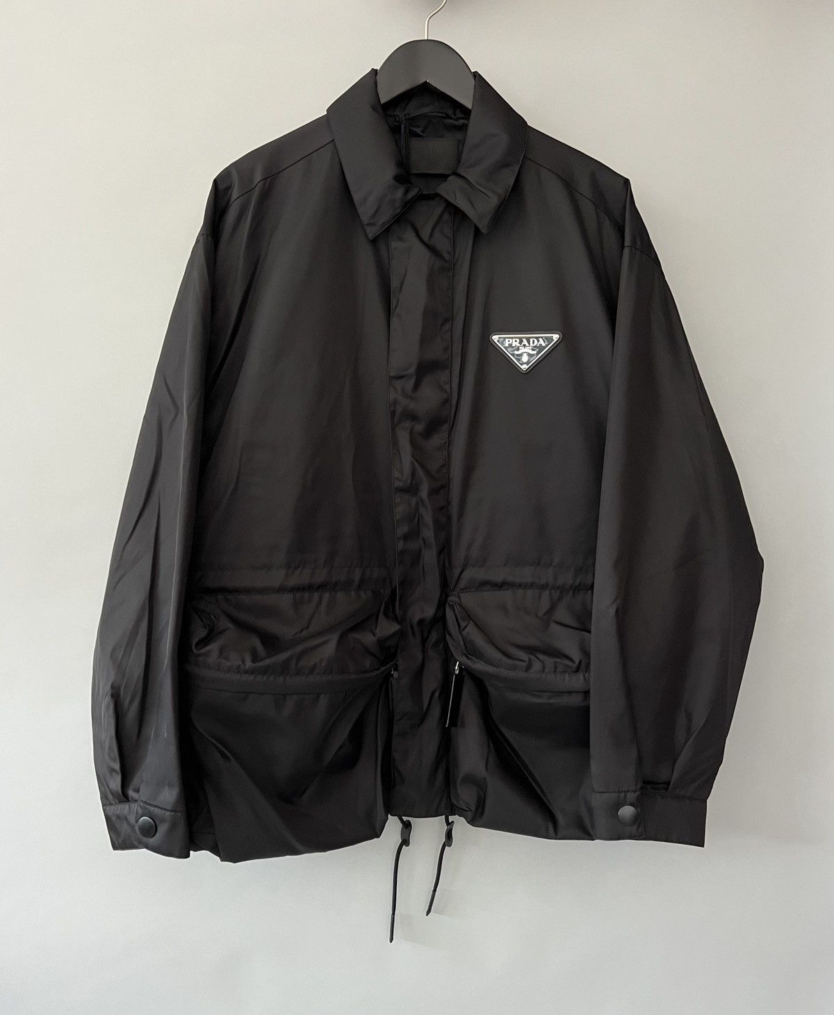 Prada Prada Nylon Cargo Jacket Size US L / EU 52-54 / 3 - 1 Thumbnail