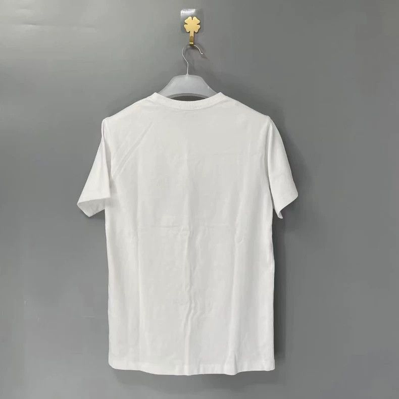 Dior DIOR Logo Embroidered Short Sleeve T-2505 Size US XS / EU 42 / 0 - 2 Thumbnail