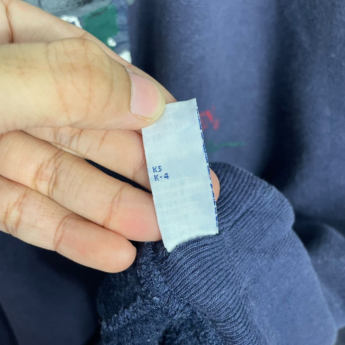 Polo Ralph Lauren Vintage Polo Bear Ralph Lauren Sweatshirt Size US M / EU 48-50 / 2 - 14 Thumbnail