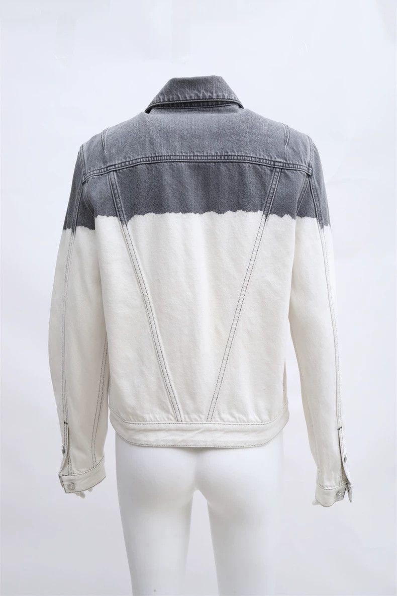 Givenchy Givenchy Brand New Unused Authentic White and Grey Patchwo Size US M / EU 48-50 / 2 - 3 Thumbnail