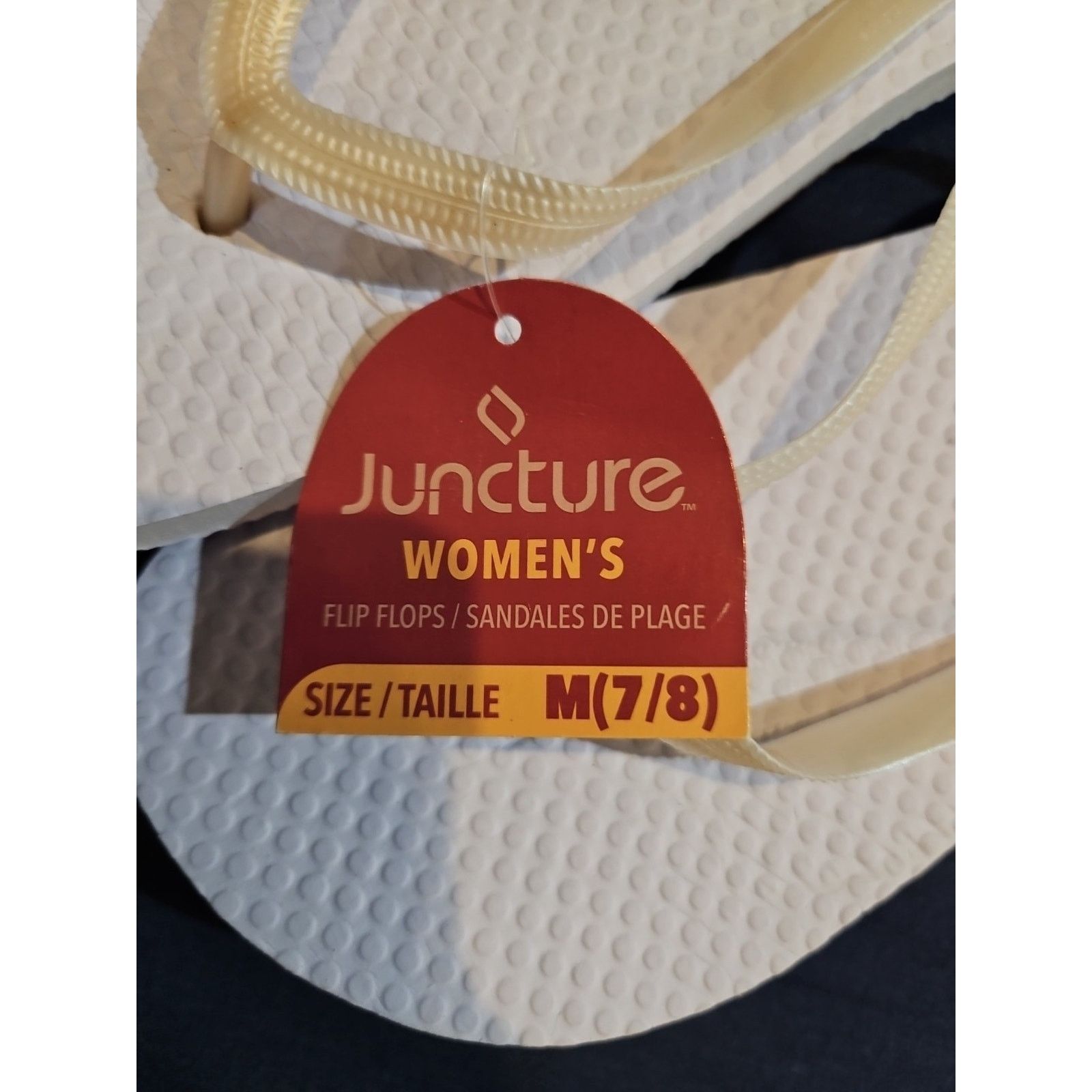 Other Juncture Women's 7/8 Flip Flops / Sandals Size US 7 / IT 37 - 3 Thumbnail