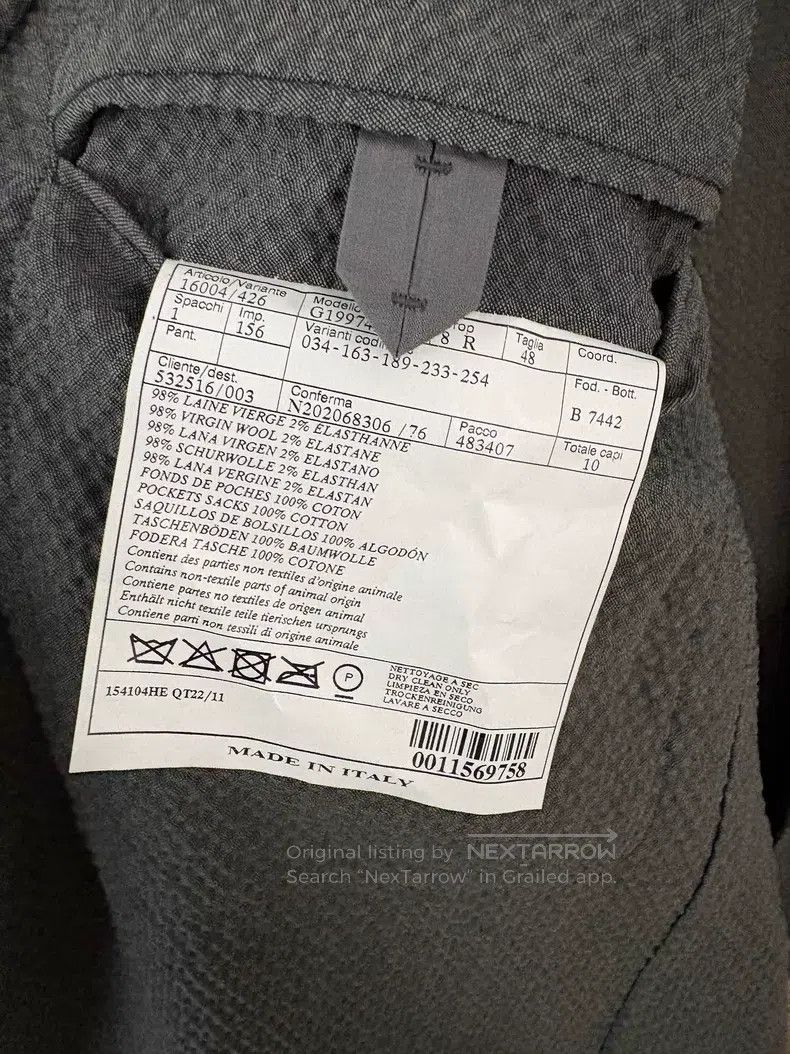 Hermes Hermes Men's Casual Jacket Size US M / EU 48-50 / 2 - 7 Thumbnail
