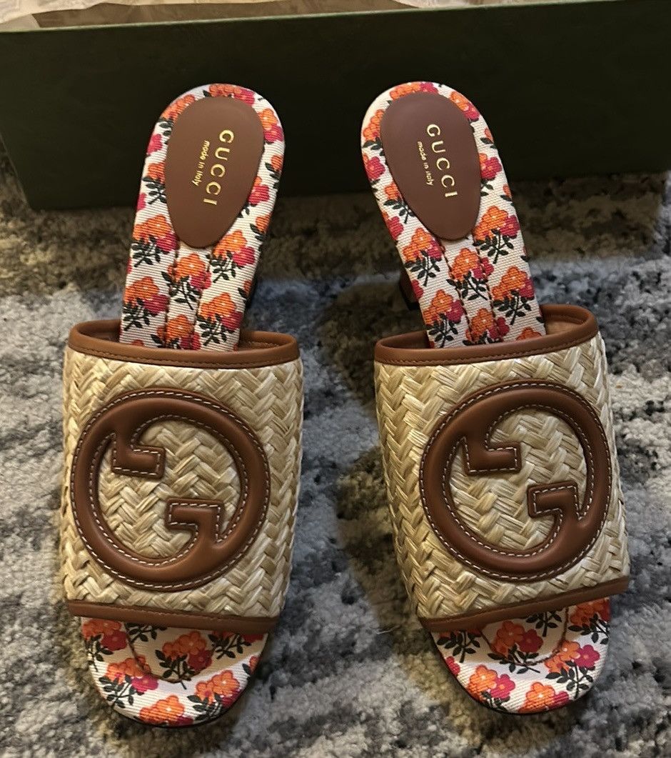 Gucci Gucci Interlocking G Slide Sandal size 39.5 Size US 9.5 / IT 39.5 - 3 Thumbnail