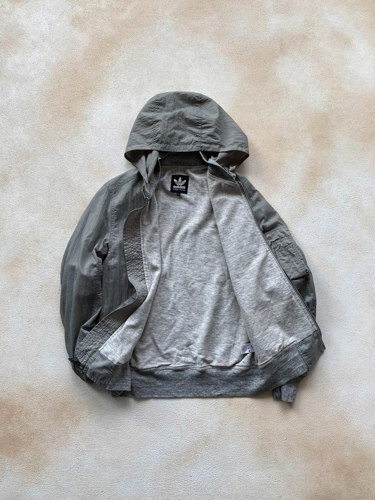 Adidas 2015 Adidas Consortium X Wings + Horns Bomber Jacket Size US M / EU 48-50 / 2 - 9 Thumbnail