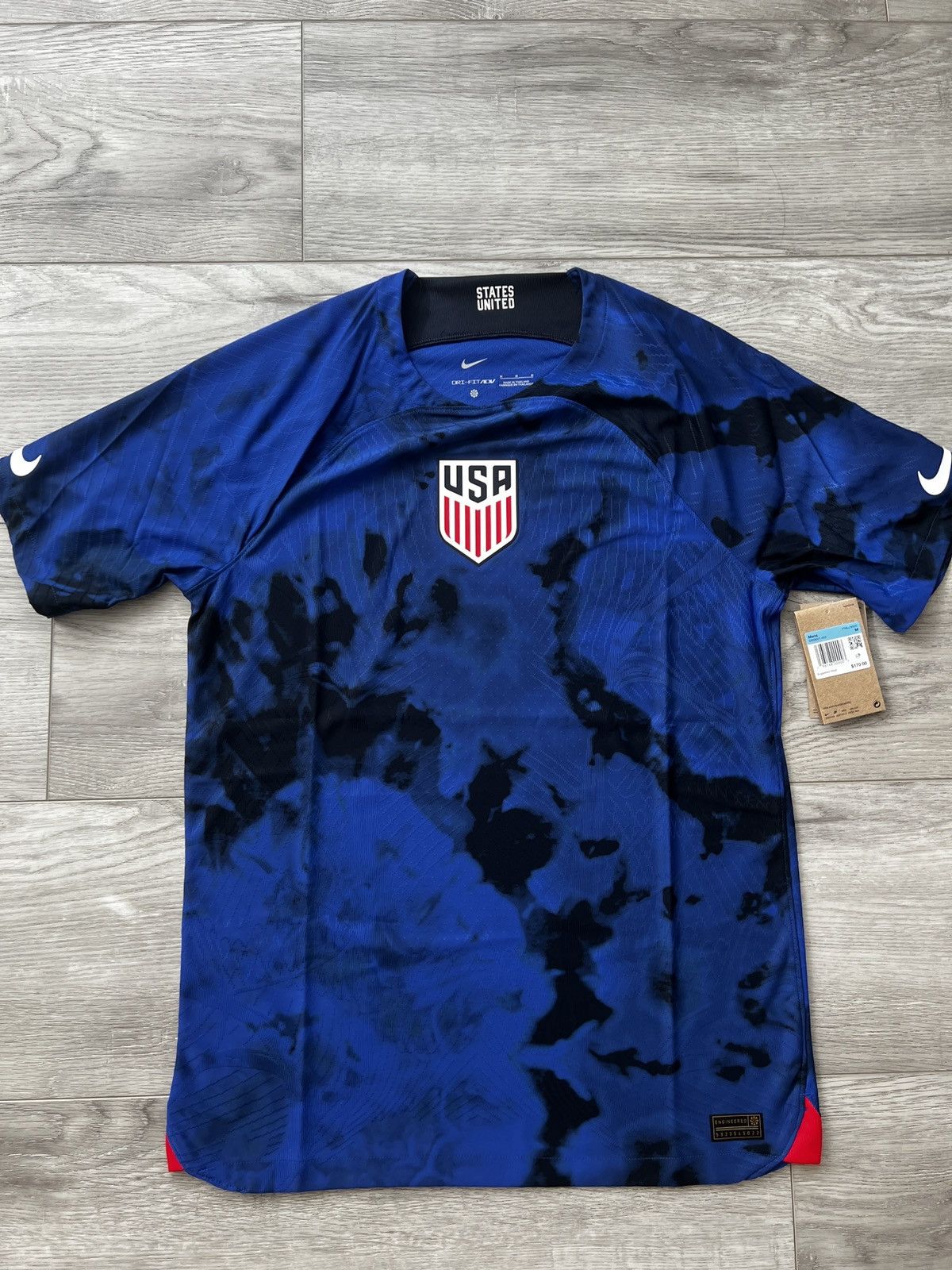 Nike Nike USMNT 2023/23 Dri-Fit ADV Away Jersey Kit Medium Size US M / EU 48-50 / 2 - 1 Thumbnail